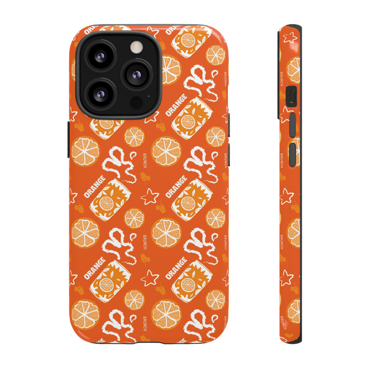 Orange Brunch Tough Phone Case – Orange Aperol Inspired Design