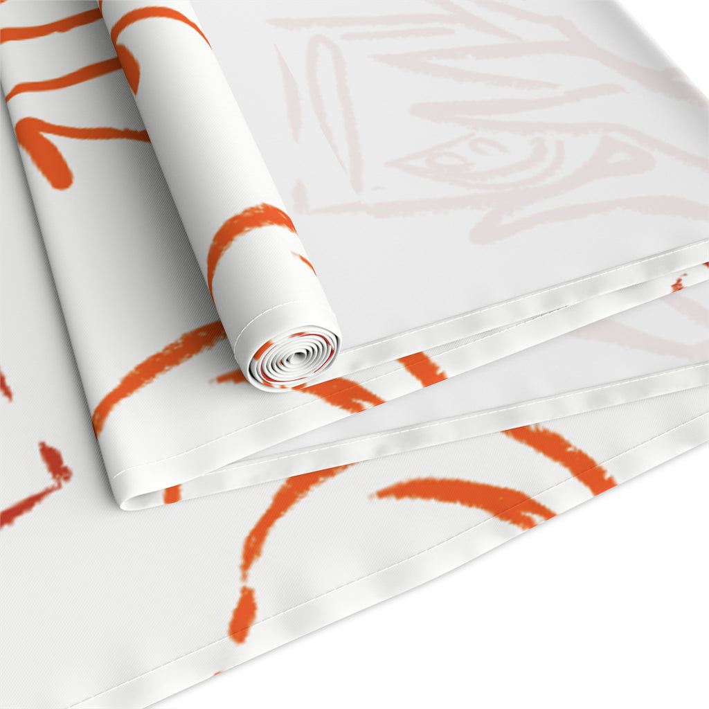 Brunch Spritz Table Runner — White Brunch Collection Inspired Design