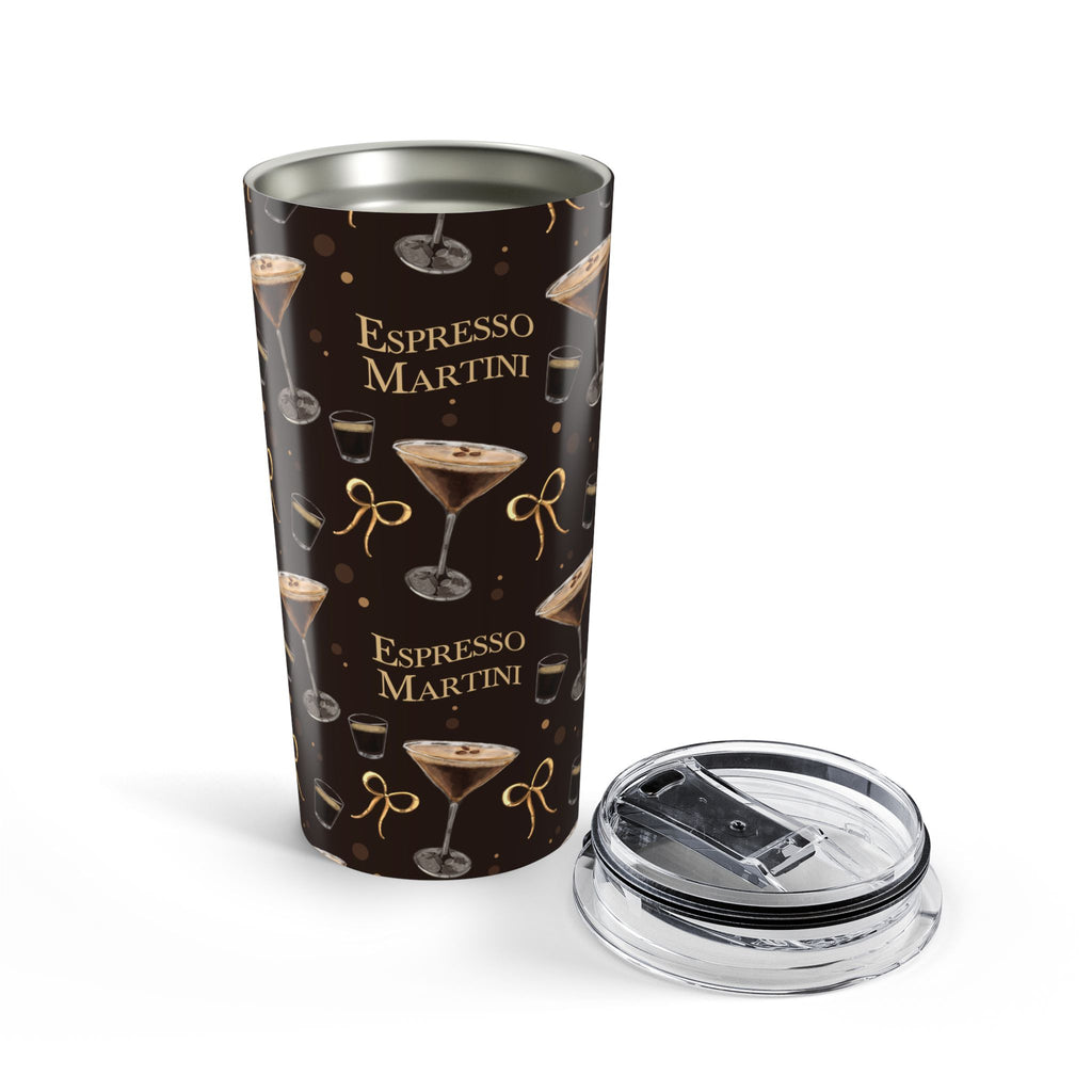 Espresso Martini 20oz Tumbler – Dark Brown Espresso Collection Inspired Design