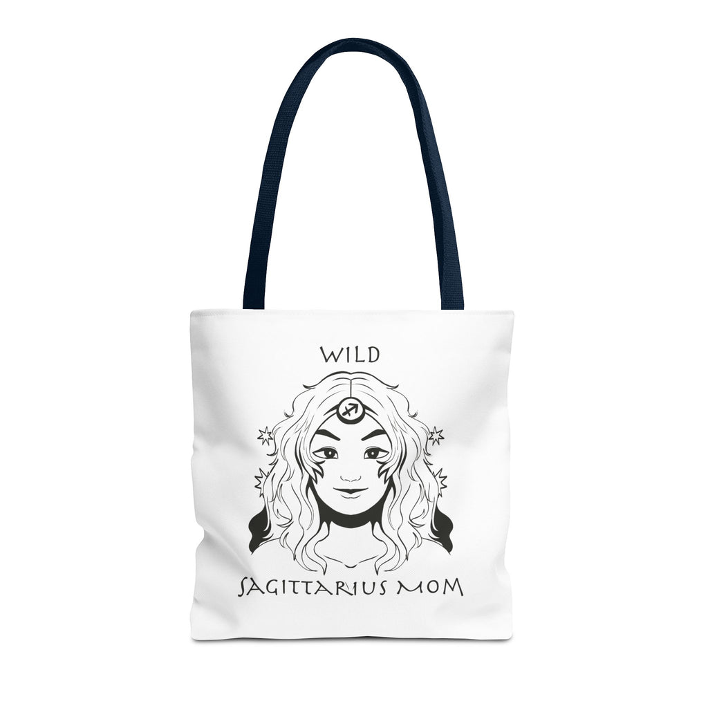Sagittarius Mom | Tote Bag - Zodiac Astrology Gift