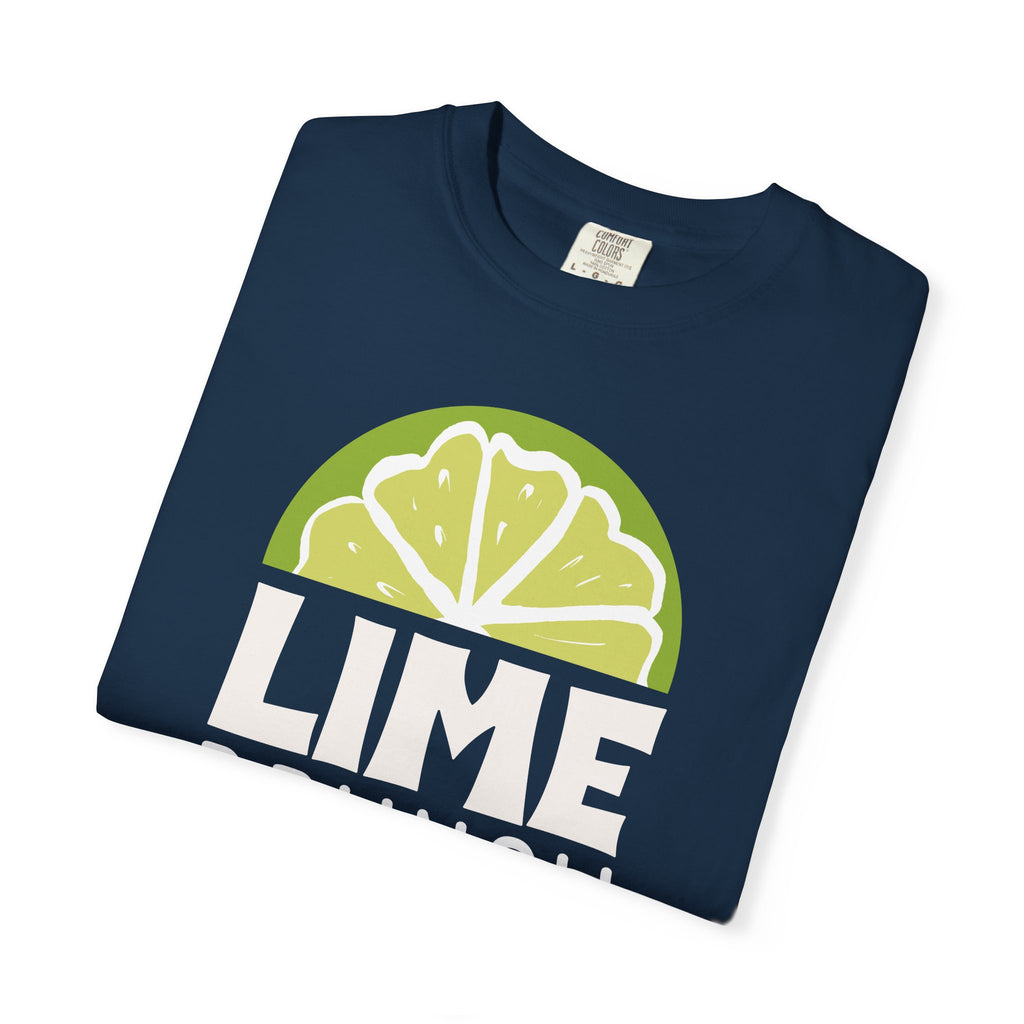 Lime Brunch T-Shirt – Citrus Summer Graphic Tee