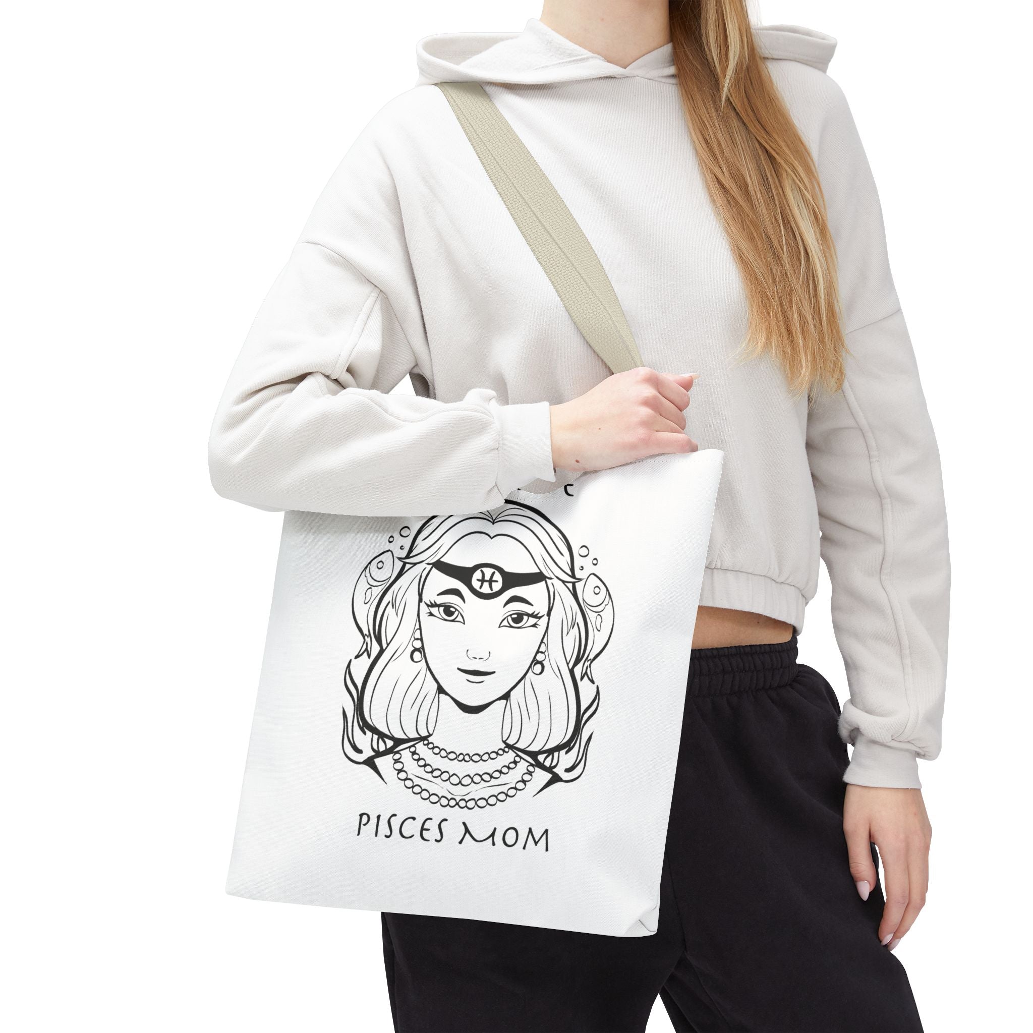 Pisces Mom | Tote Bag - Zodiac Astrology Gift