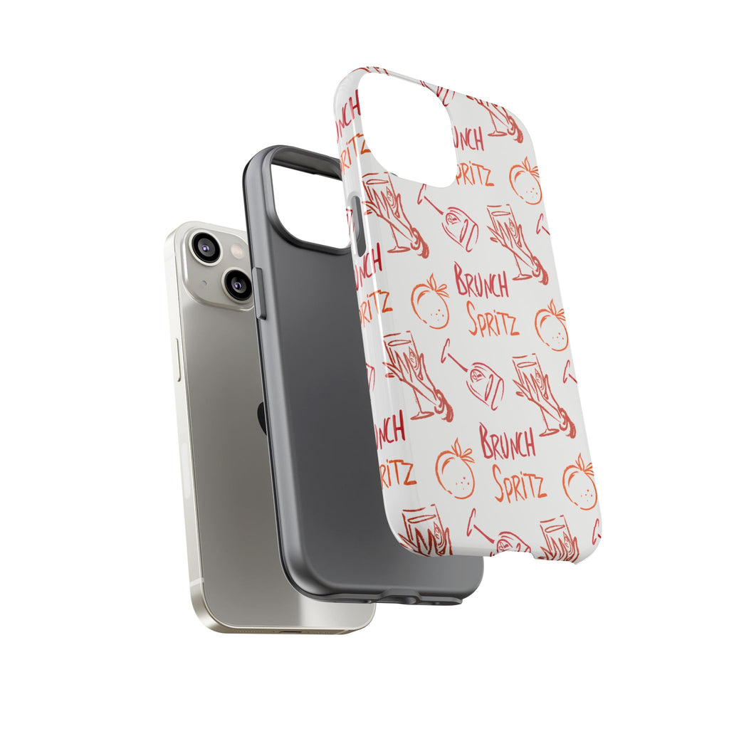 Brunch Spritz Phone Case — Cute Citrus Tough Case
