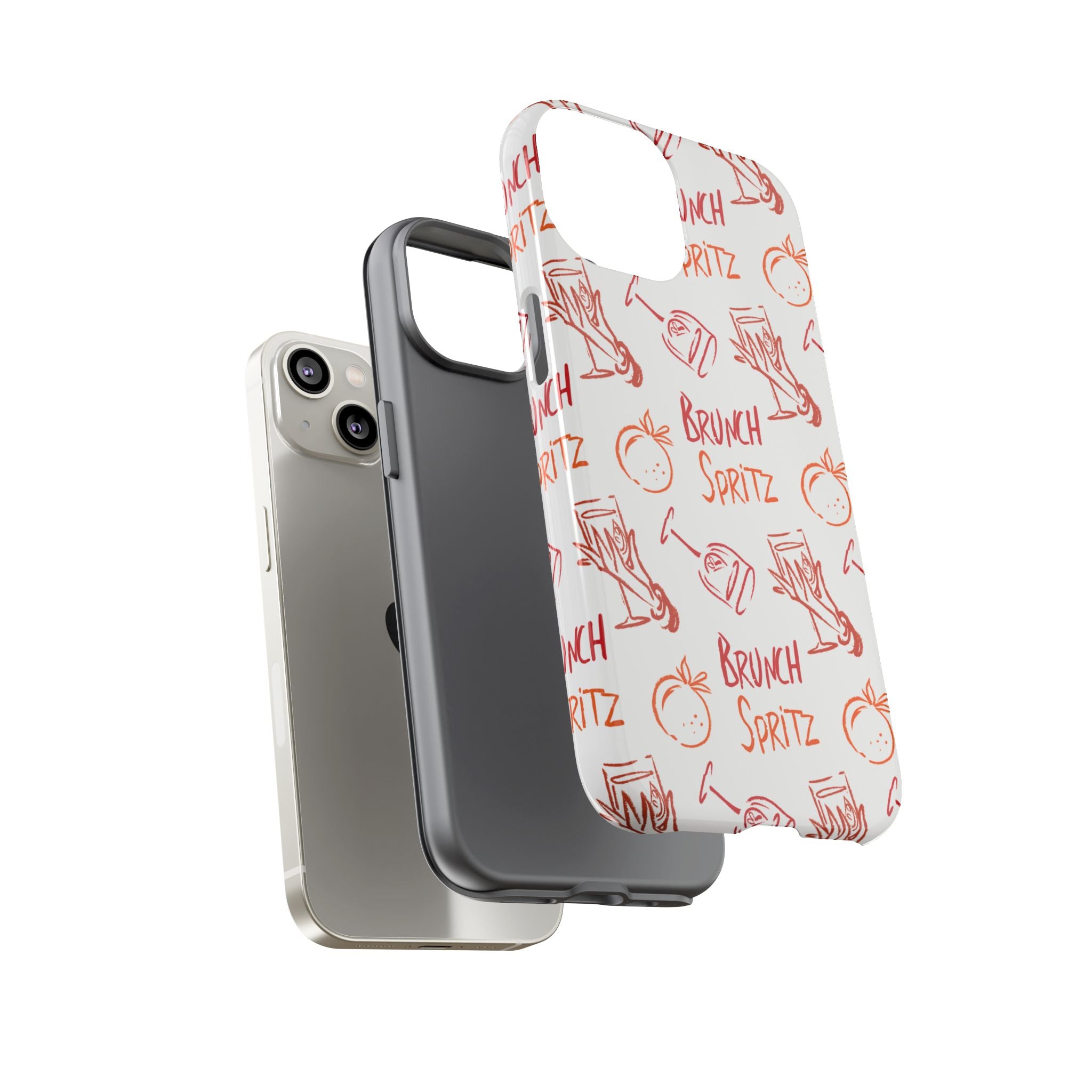 Brunch Spritz Phone Case — Cute Citrus Tough Case