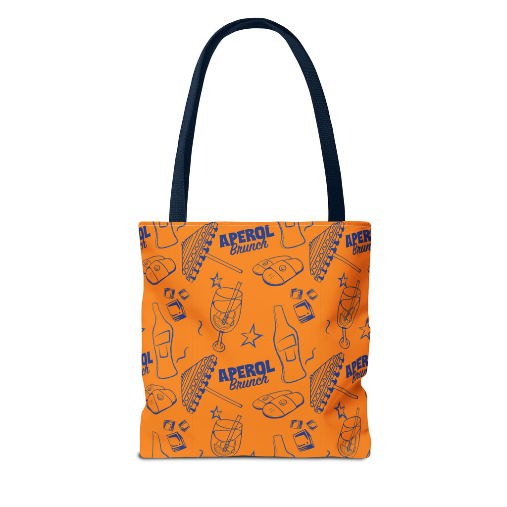 Aperol Brunch Tote Bag — Orange Cocktail Everyday Tote