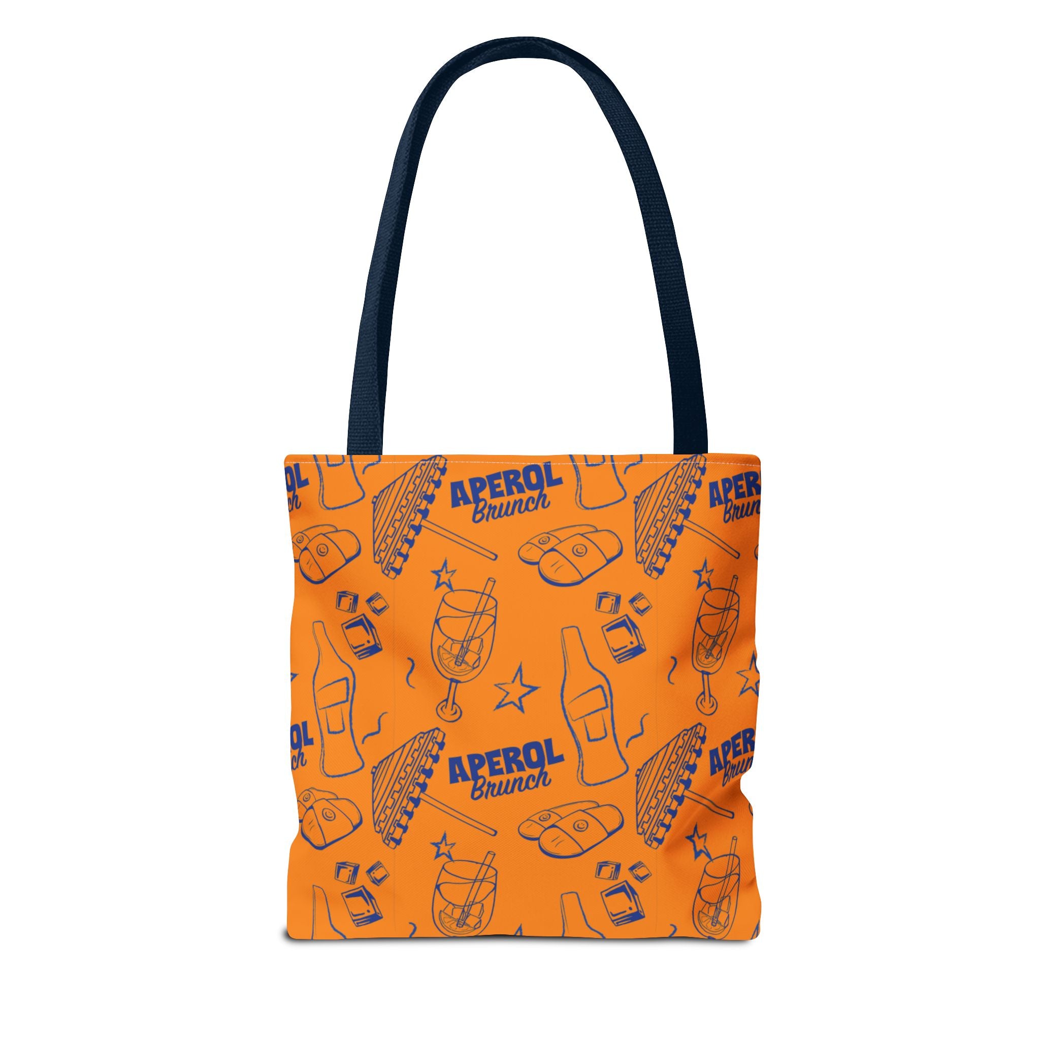 Aperol Brunch Tote Bag — Orange Cocktail Everyday Tote