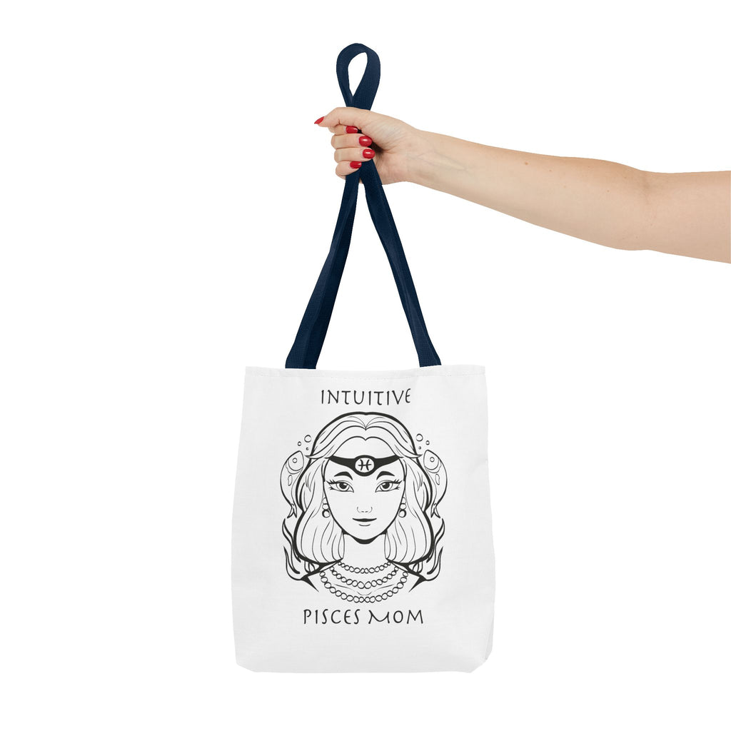 Pisces Mom | Tote Bag - Zodiac Astrology Gift