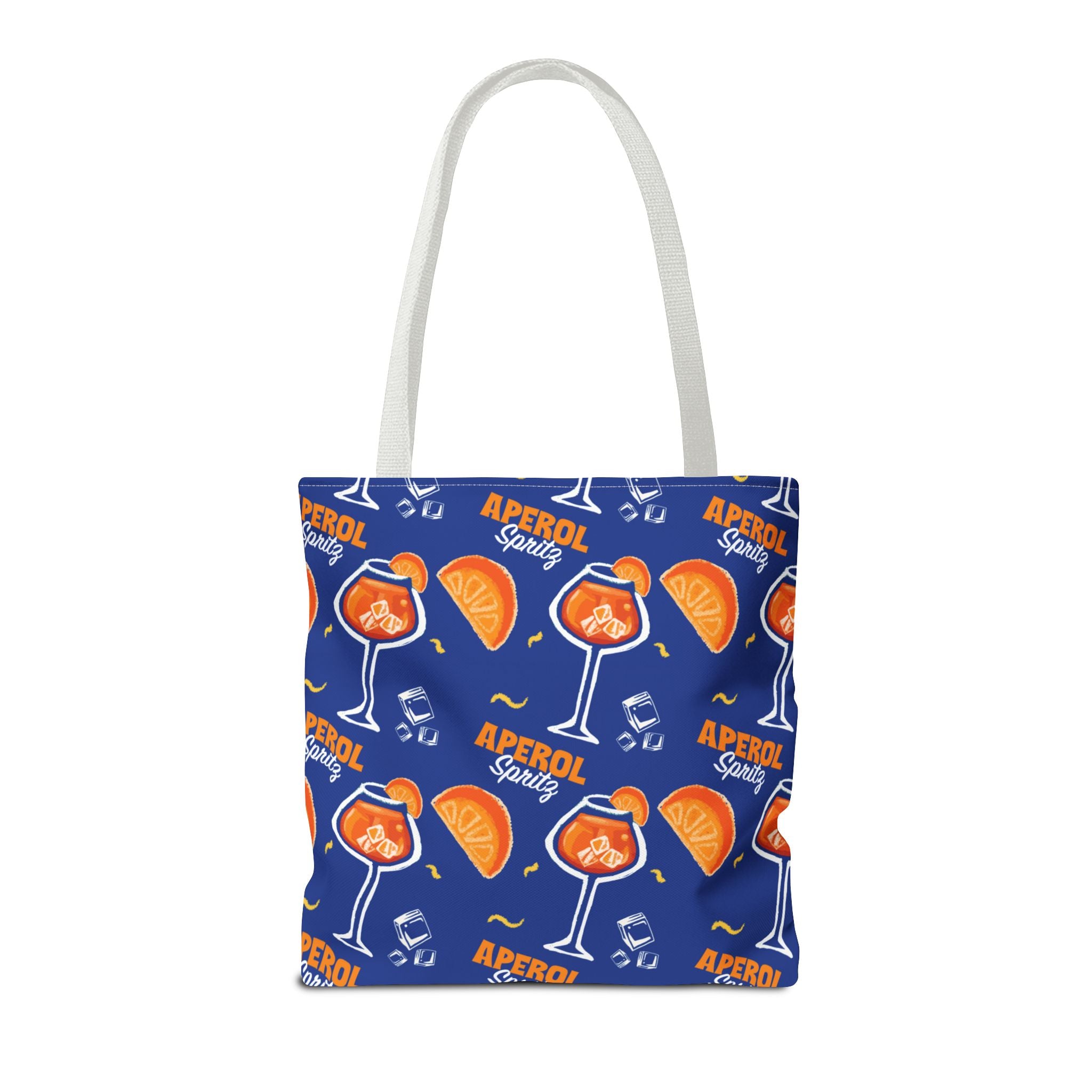 Aperol Spritz Tote Bag — Citrus Summer Carryall