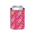 Pink Grapefruit Brunch Fruit Can Cooler — Pink Aperol Inspired Design