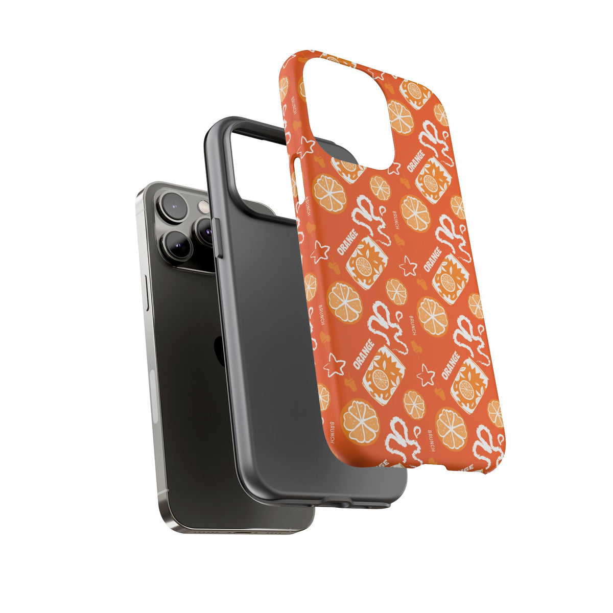 Orange Brunch Tough Phone Case – Orange Aperol Inspired Design