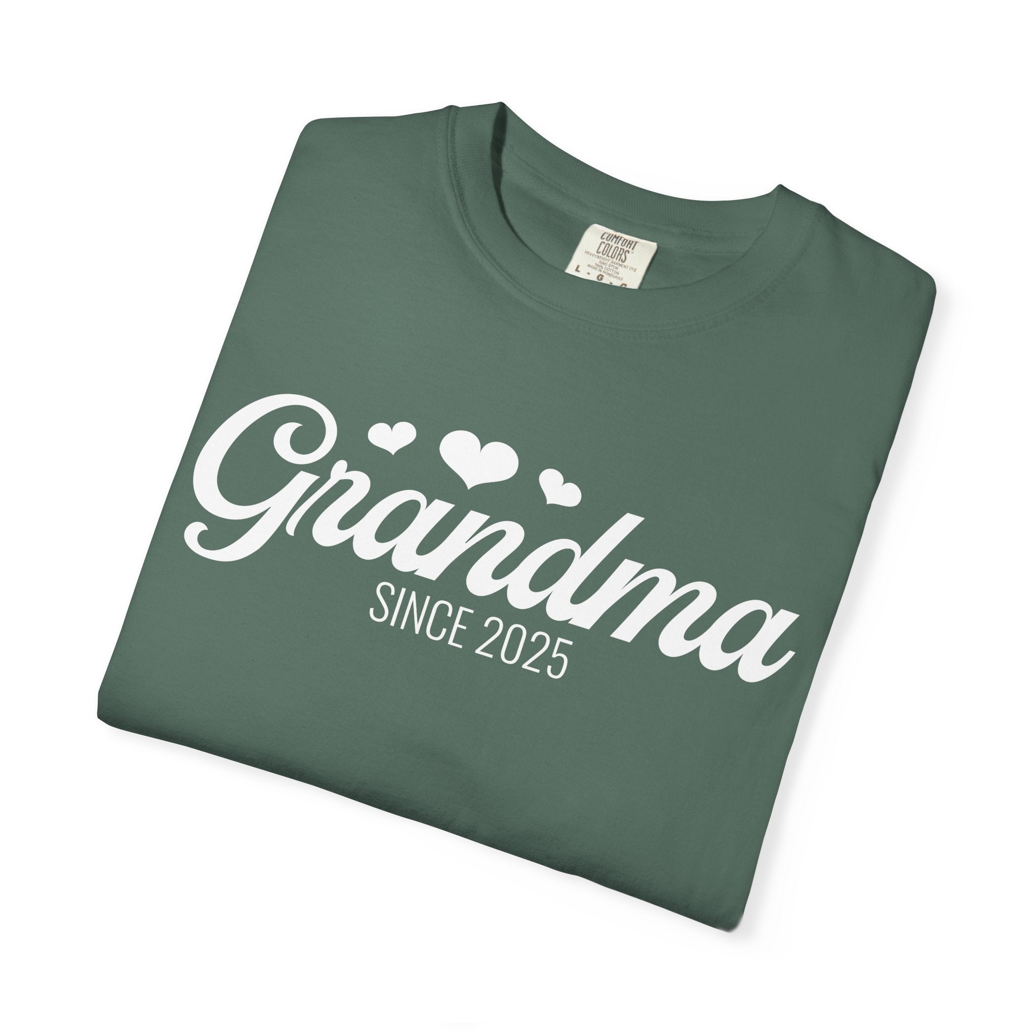 Grandma Since 2025 T-Shirt
