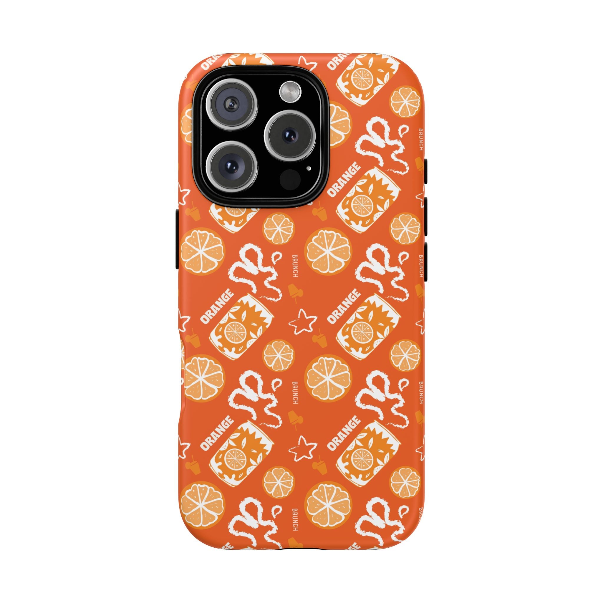 Orange Brunch Tough Phone Case – Orange Aperol Inspired Design