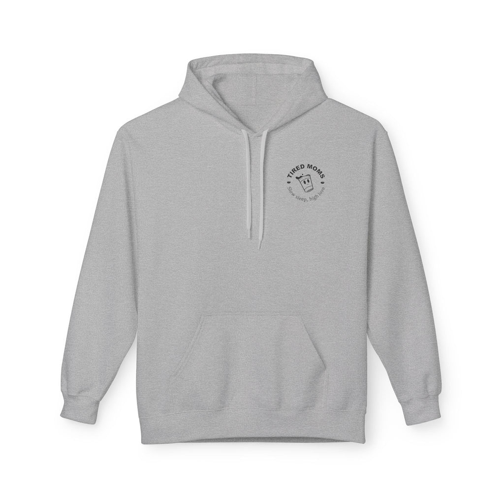 Tired Moms – Cozy Casual Pullover with minimal design