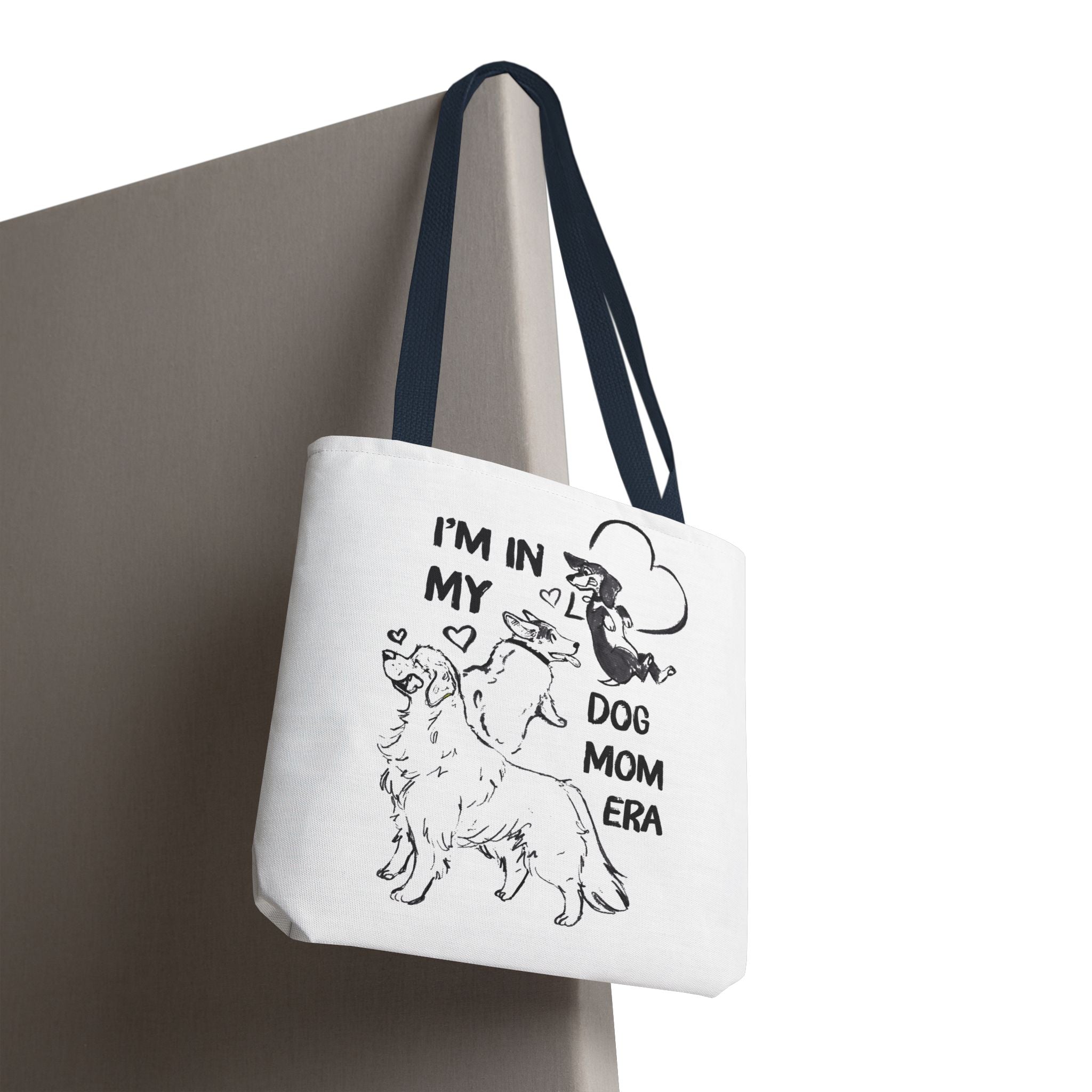 Dog Mom Era Tote Bag – Cute Puppy Tote for Dog Mom | Dog Lover Gift