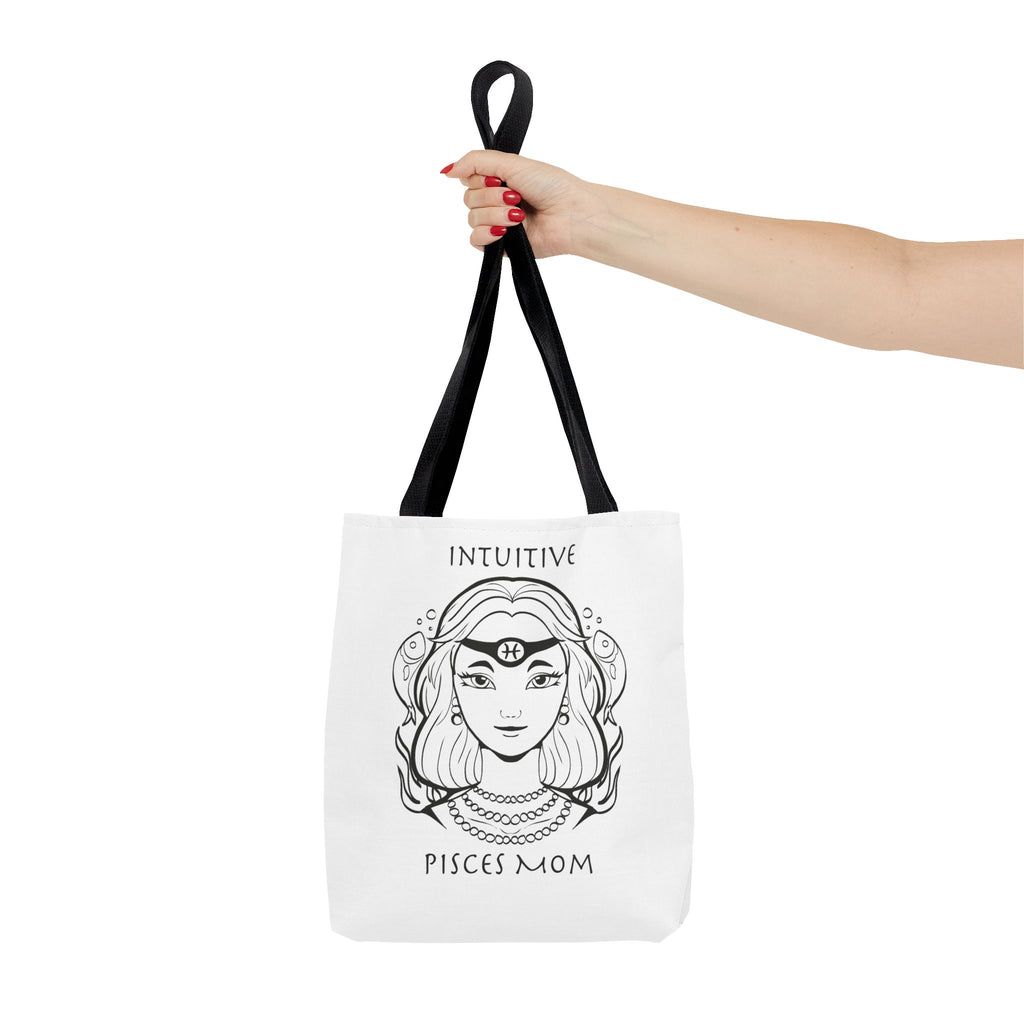 Pisces Mom | Tote Bag - Zodiac Astrology Gift