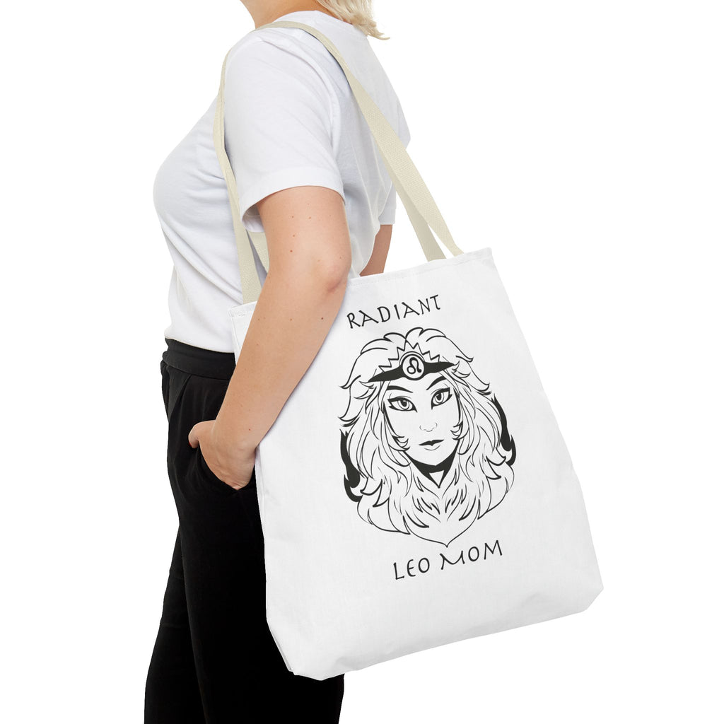 Leo Mom | ToteBag - Zodiac Astrology Gift
