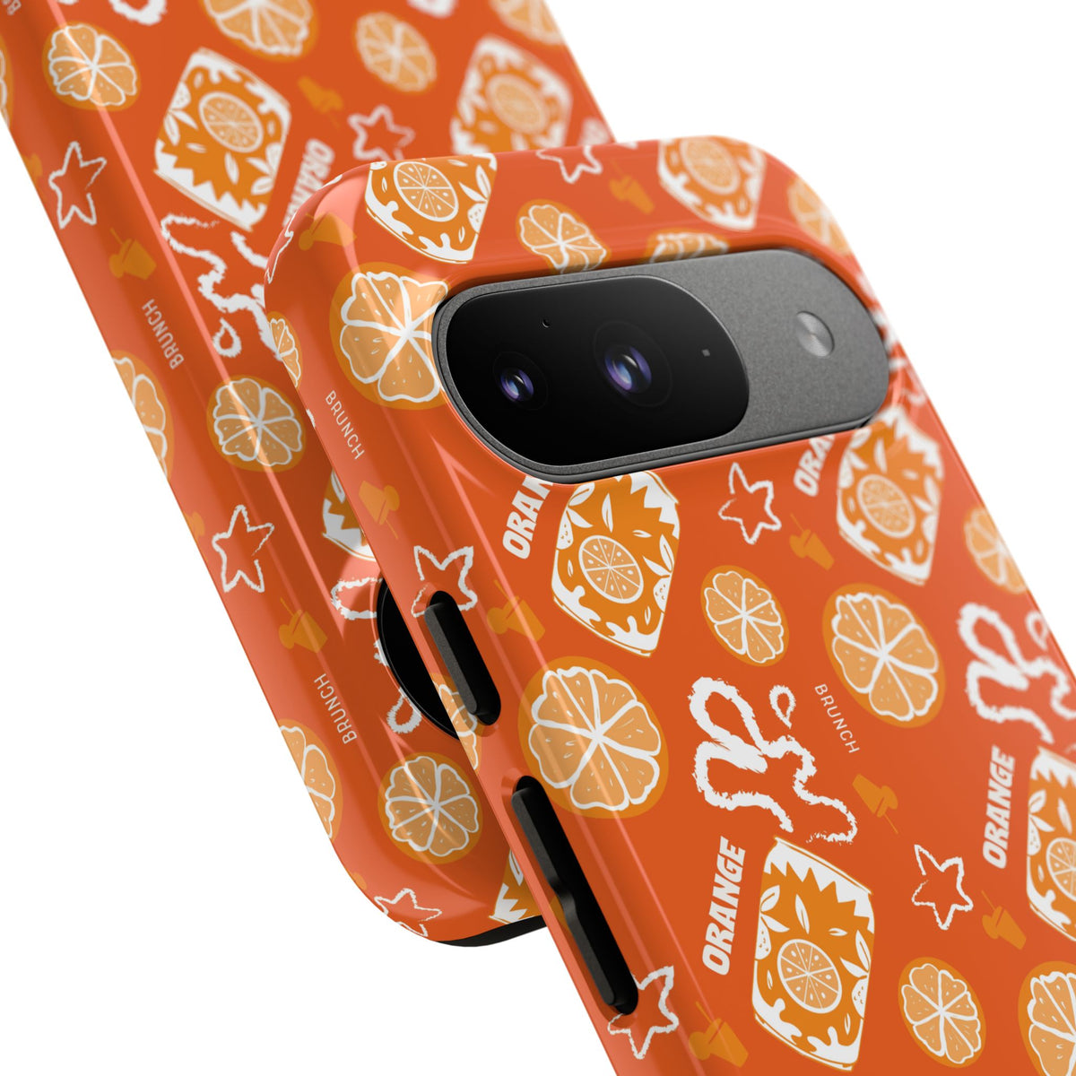 Orange Brunch Tough Phone Case – Orange Aperol Inspired Design