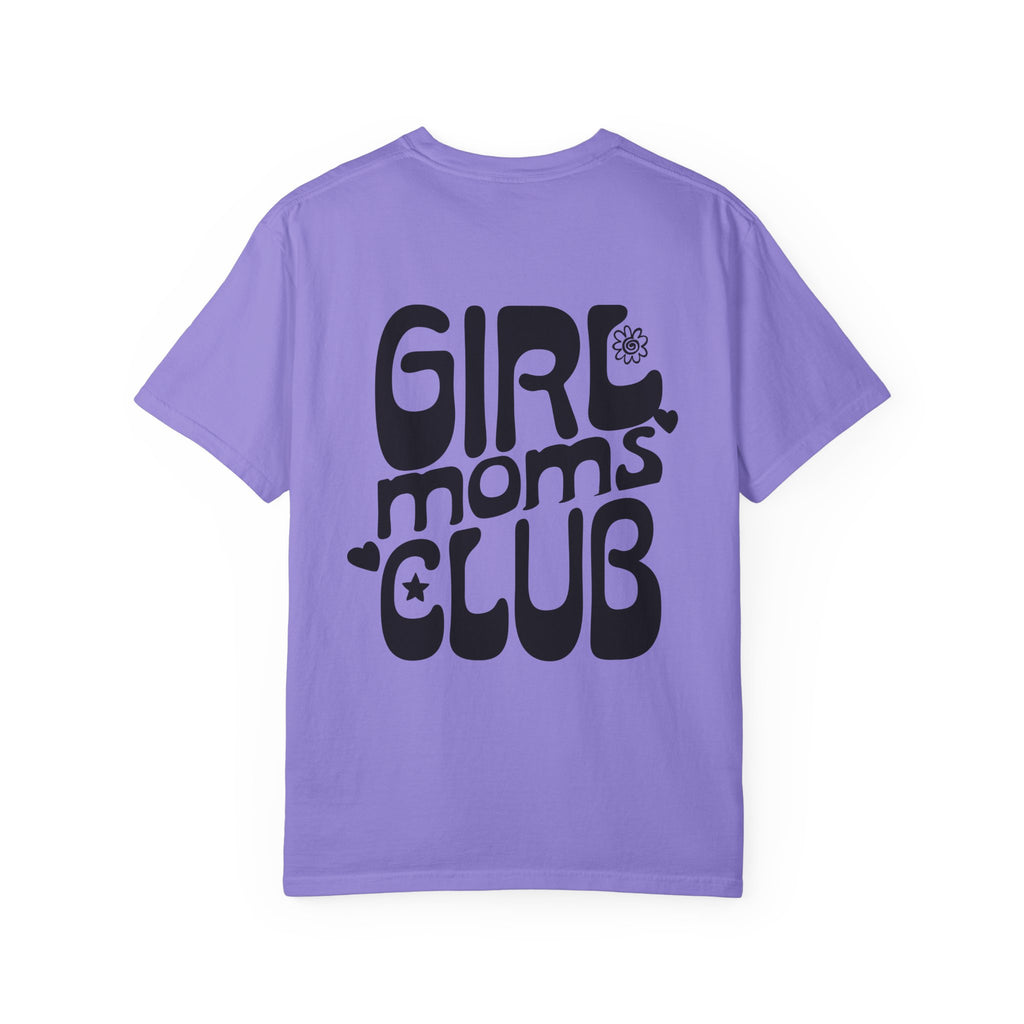 Girl Moms Club T-Shirt – Retro Mom Graphic Tee for Mothers of Daughters | Girl Mom Shirt