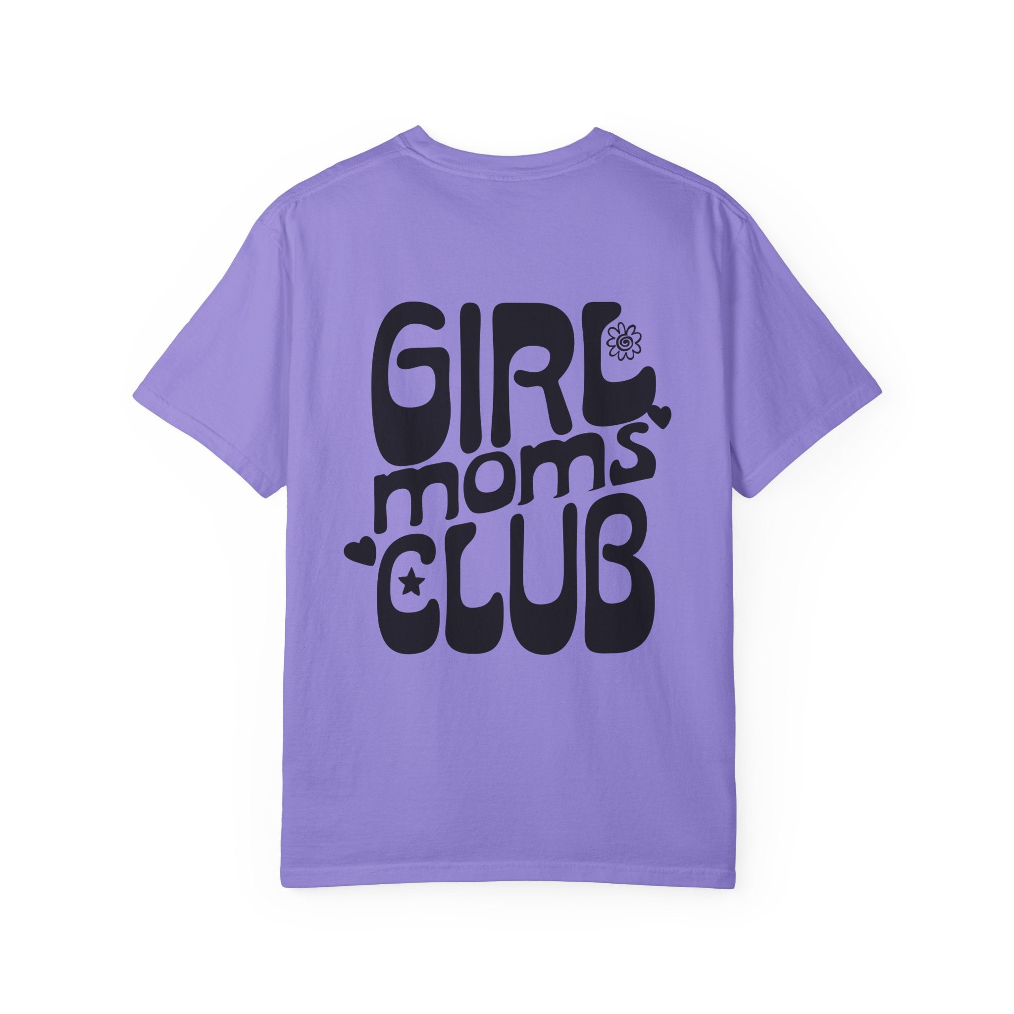 Girl Moms Club T-Shirt – Retro Mom Graphic Tee for Mothers of Daughters | Girl Mom Shirt
