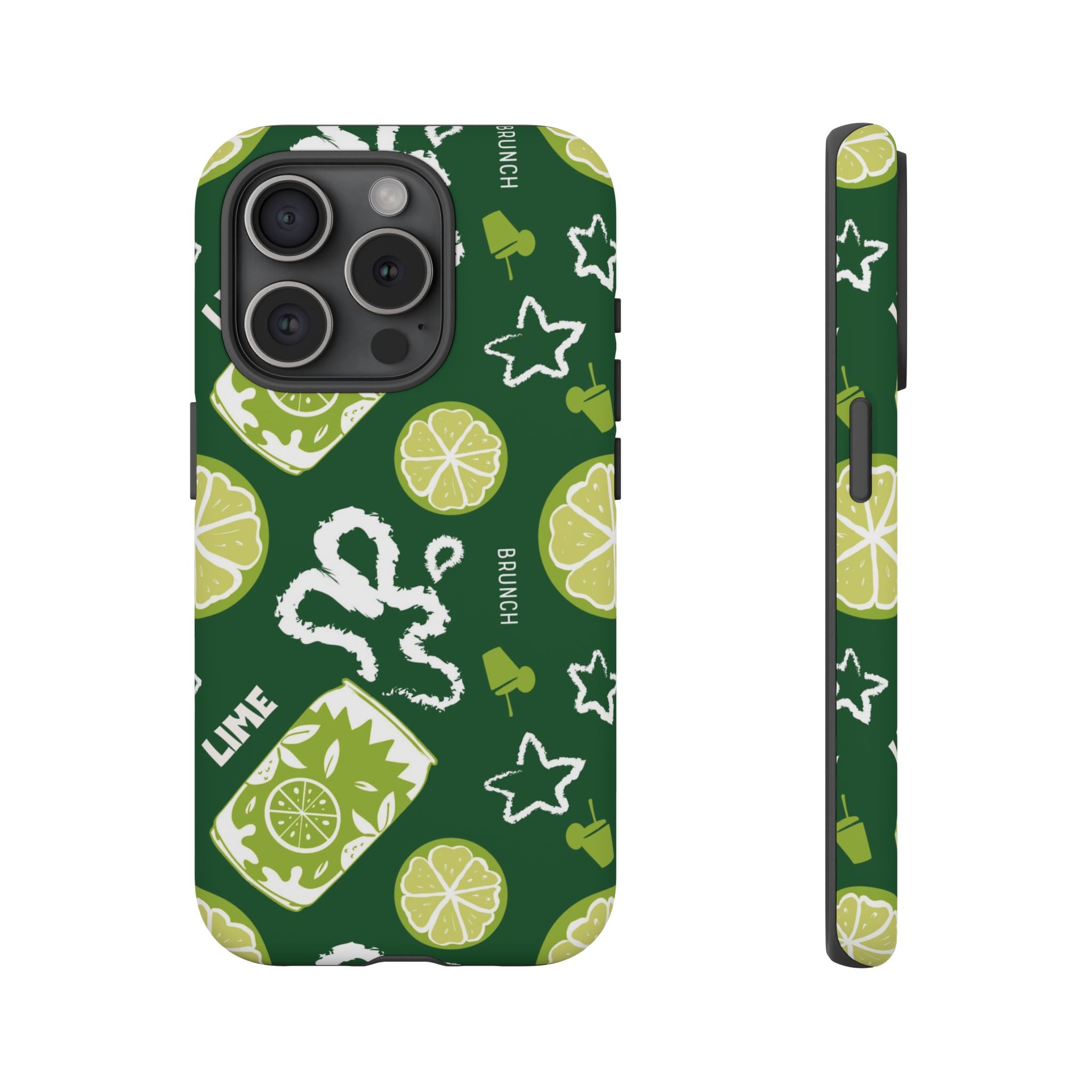 Lime Crush Tough Phone Case – Citrus Summer Vibes