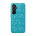 Cin Cin Spritz Tough Phone Case — Turquoise CinCin Brunch Collection Inspired Design