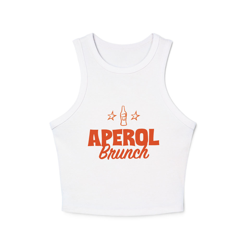 Aperol Brunch Tank — Orange Aperol Inspired Design
