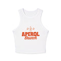 Aperol Brunch Tank — Orange Aperol Inspired Design