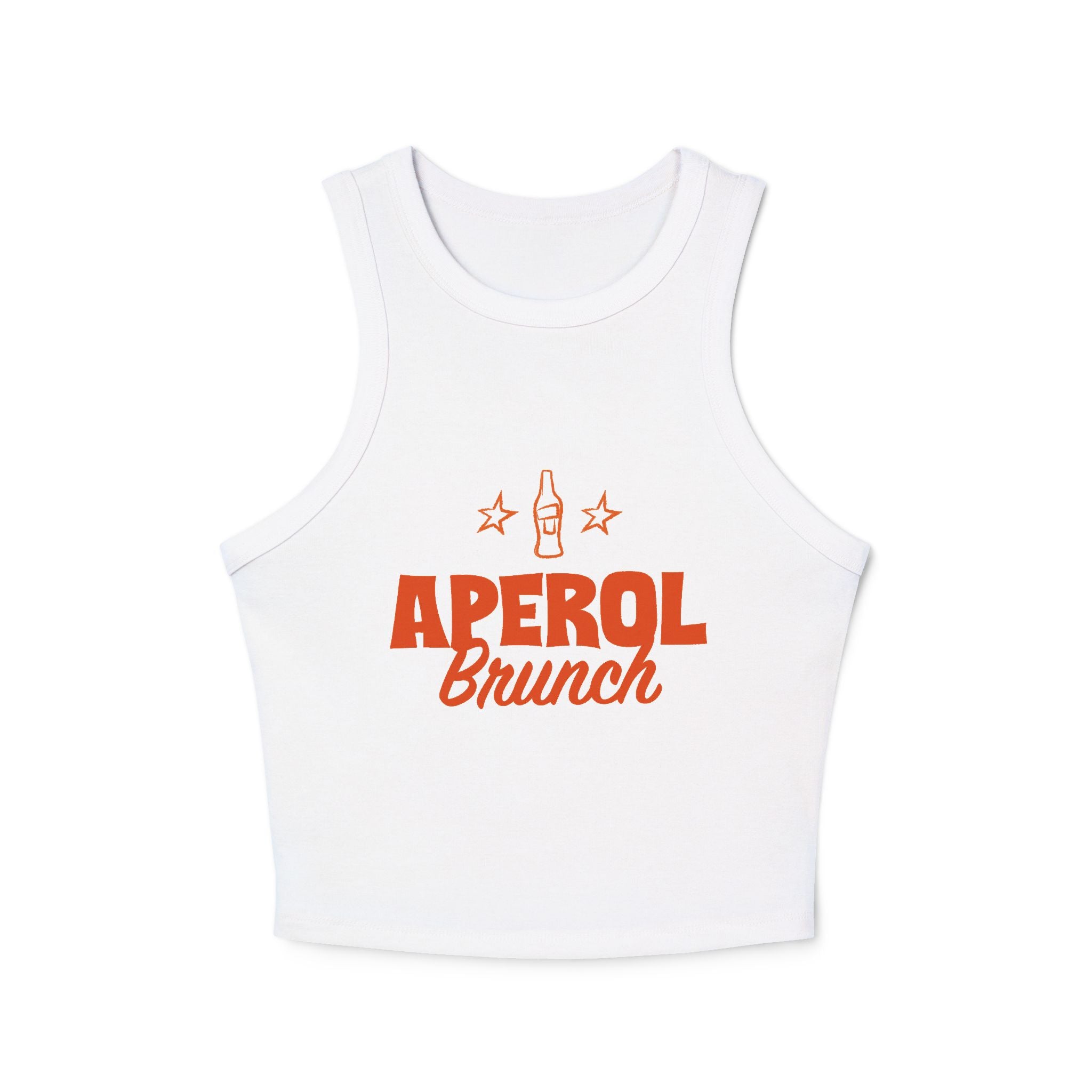 Aperol Brunch Tank — Orange Aperol Inspired Design
