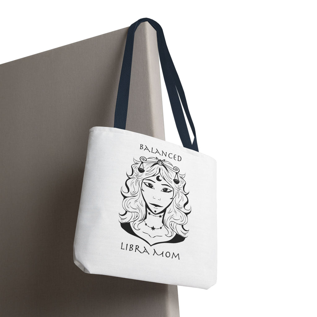 Libra Mom | Tote Bag — Zodiac Astrology Gift