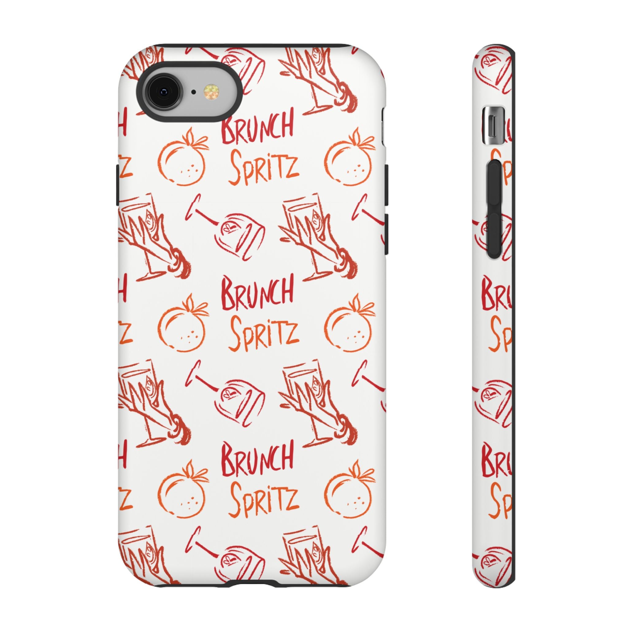 Brunch Spritz Phone Case — Cute Citrus Tough Case