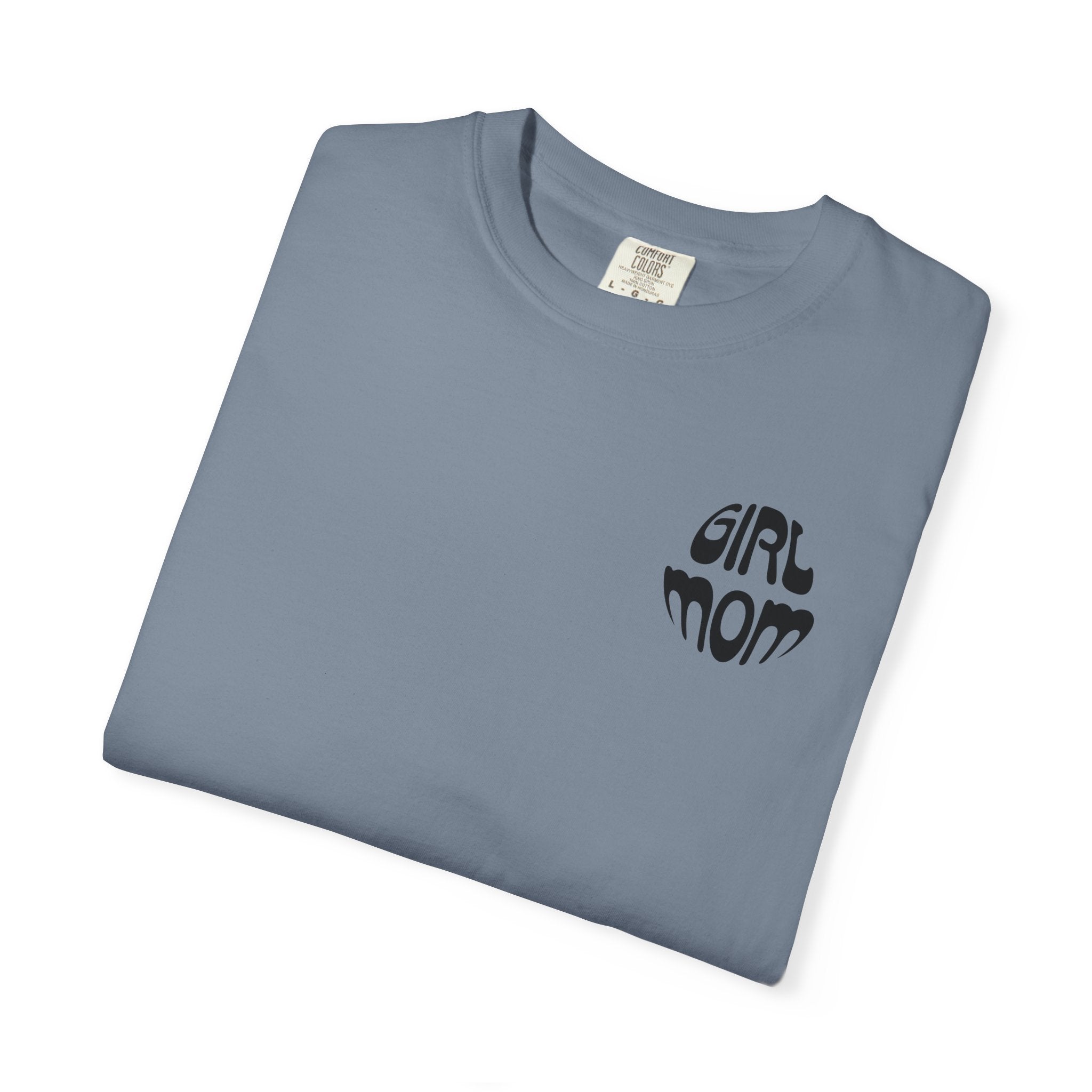 Girl Moms Club T-Shirt – Retro Mom Graphic Tee for Mothers of Daughters | Girl Mom Shirt