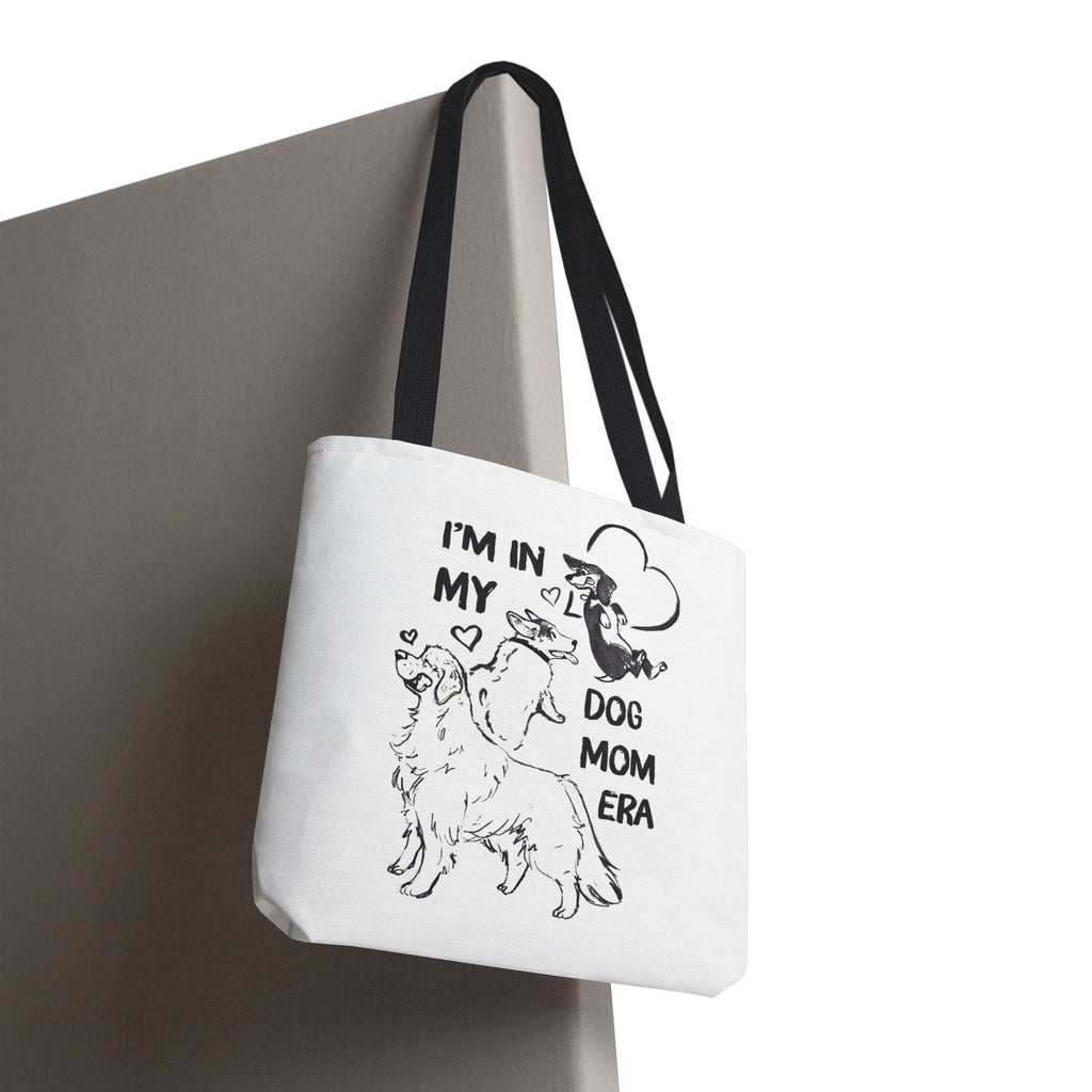 Dog Mom Era Tote Bag – Cute Puppy Tote for Dog Mom | Dog Lover Gift