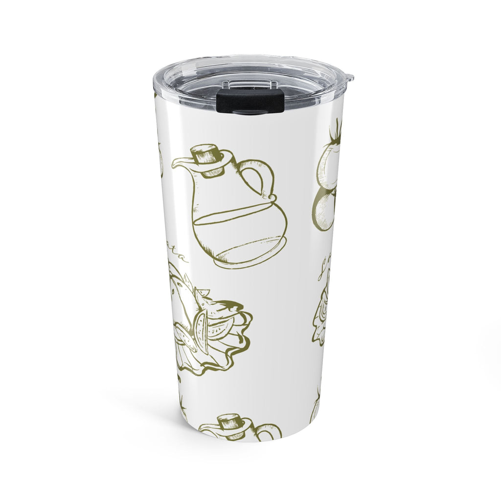 Italian Burrata 20oz Tumbler | Italian Vibes Travel Mug