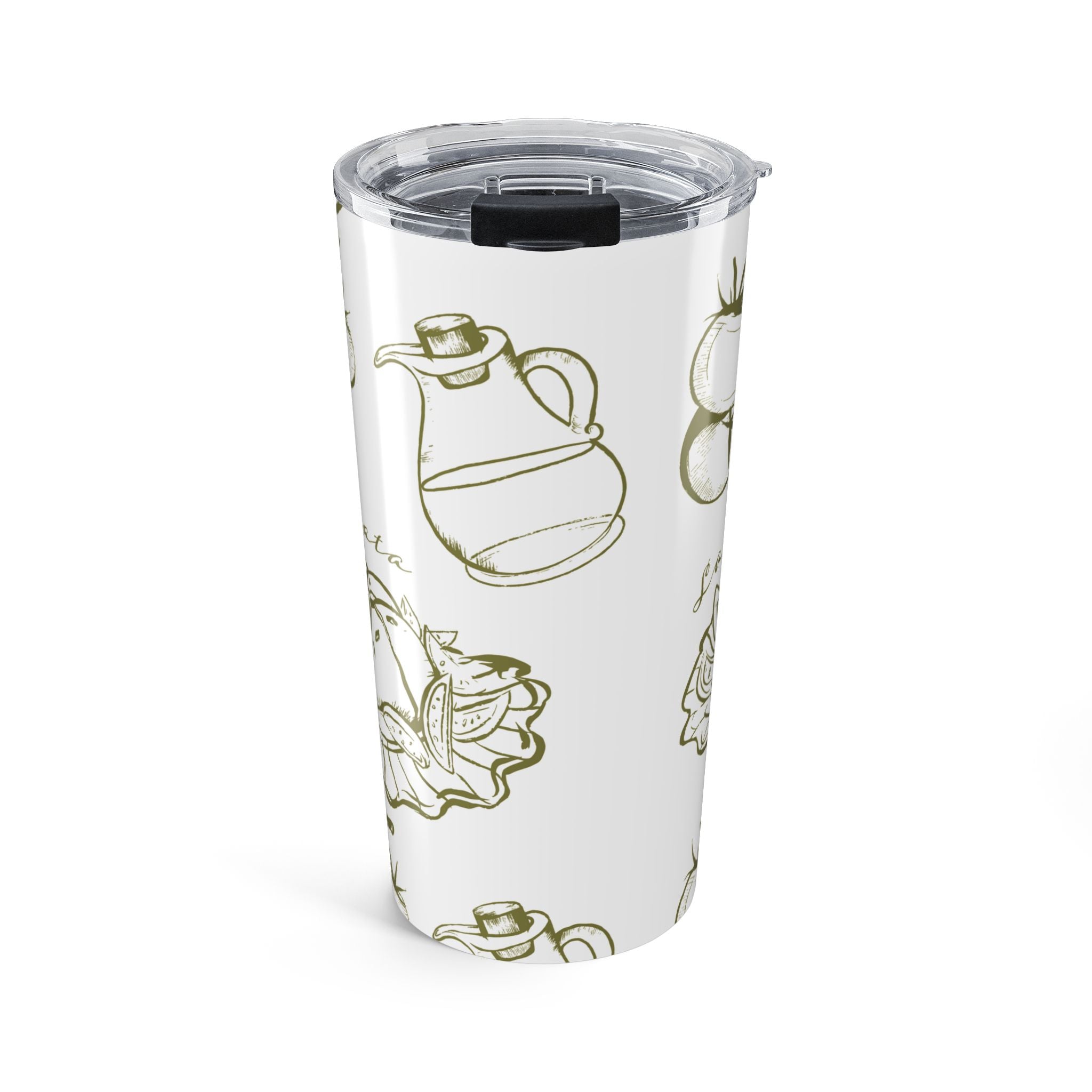 Italian Burrata 20oz Tumbler | Italian Vibes Travel Mug
