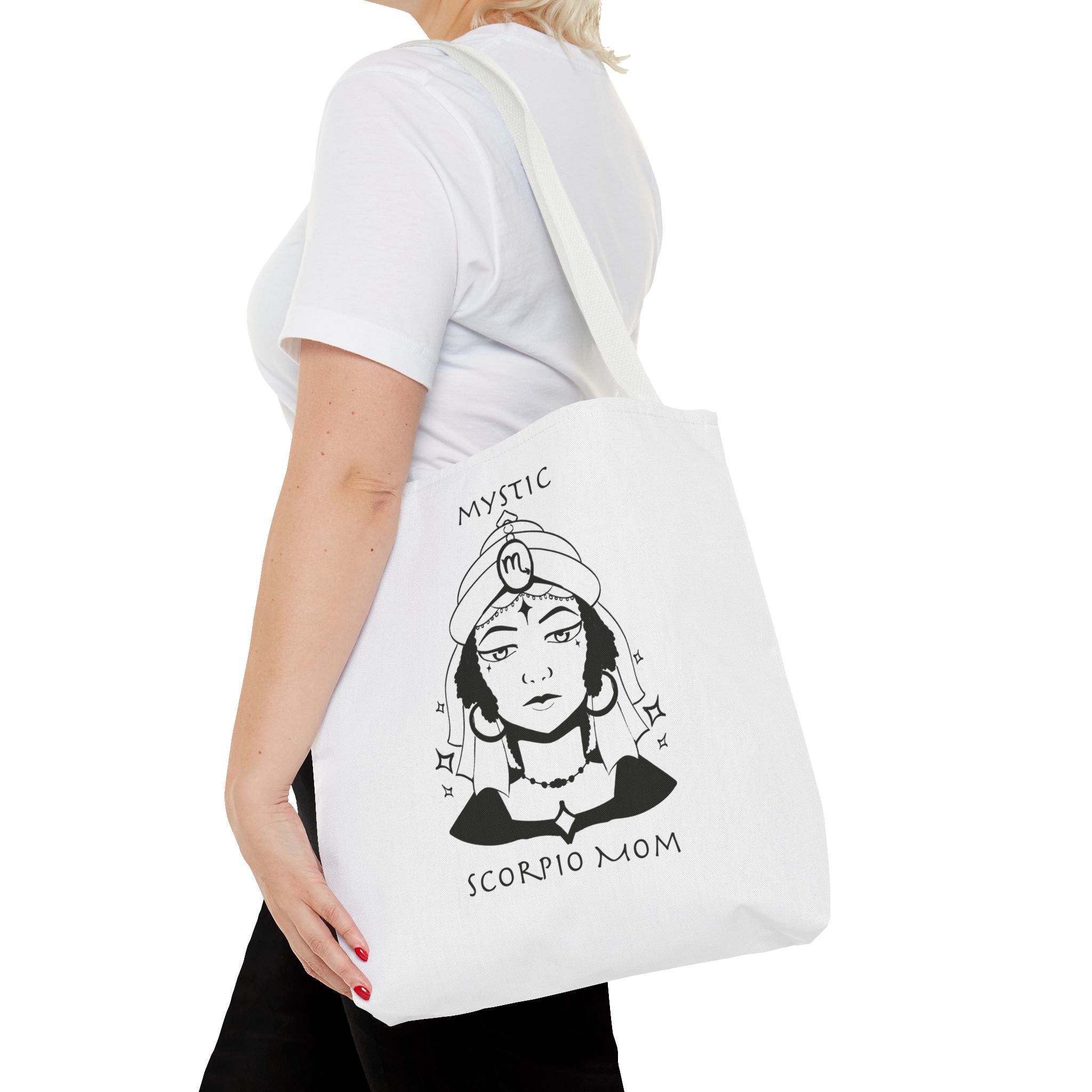 Scorpio Mom | Tote Bag — Zodiac Astrology Gift