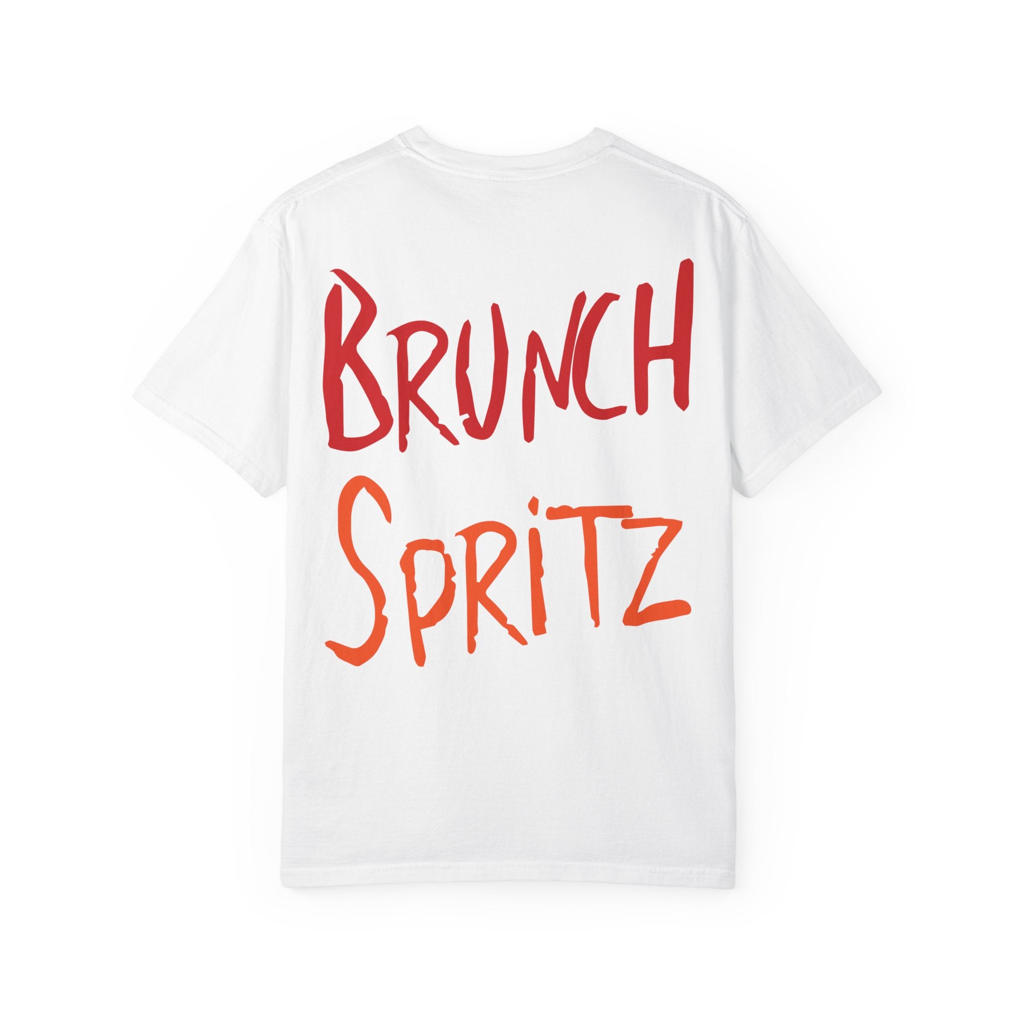 Brunch Spritz T-Shirt - Citrus Summer Graphic Tee