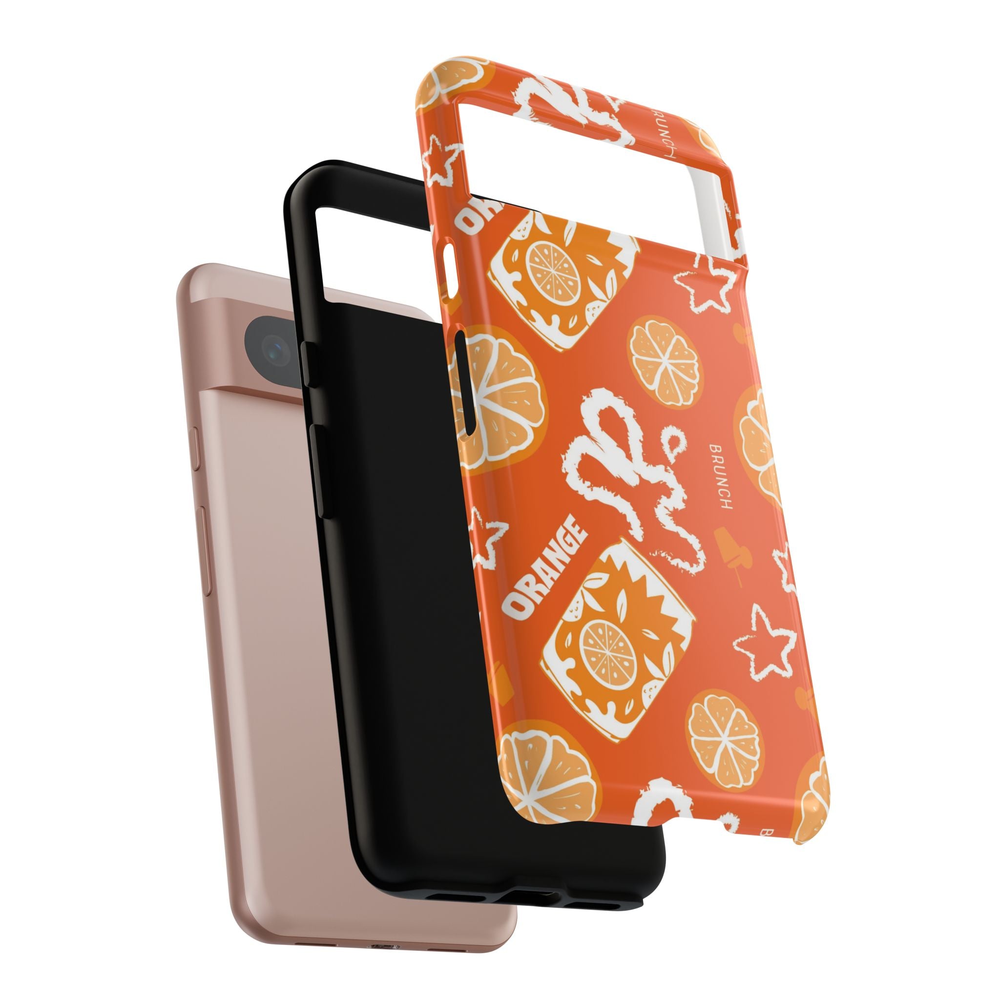 Orange Crush Tough Phone Case – Citrus Summer Vibes