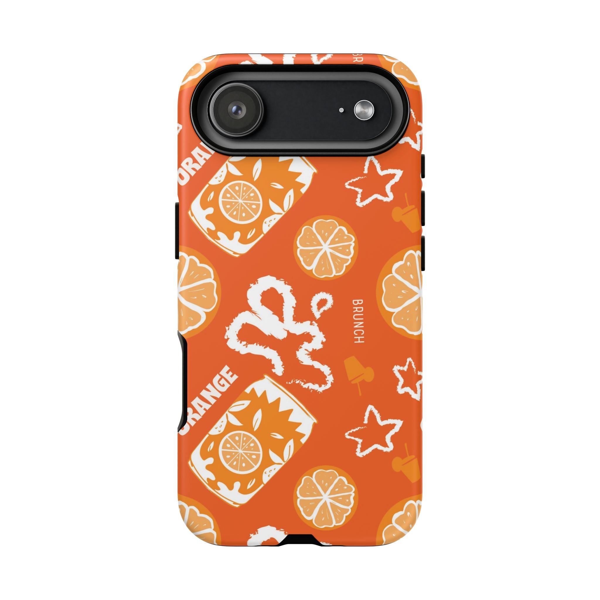 Orange Crush Tough Phone Case – Citrus Summer Vibes