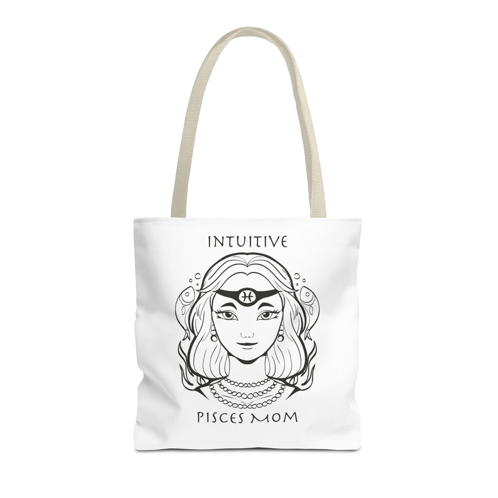 Pisces Mom | Tote Bag - Zodiac Astrology Gift