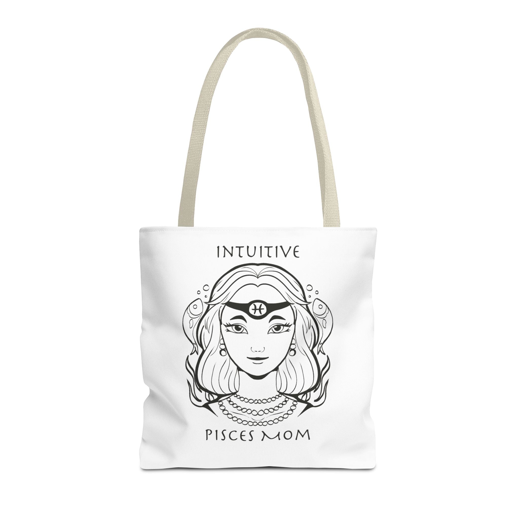 Pisces Mom | Tote Bag - Zodiac Astrology Gift
