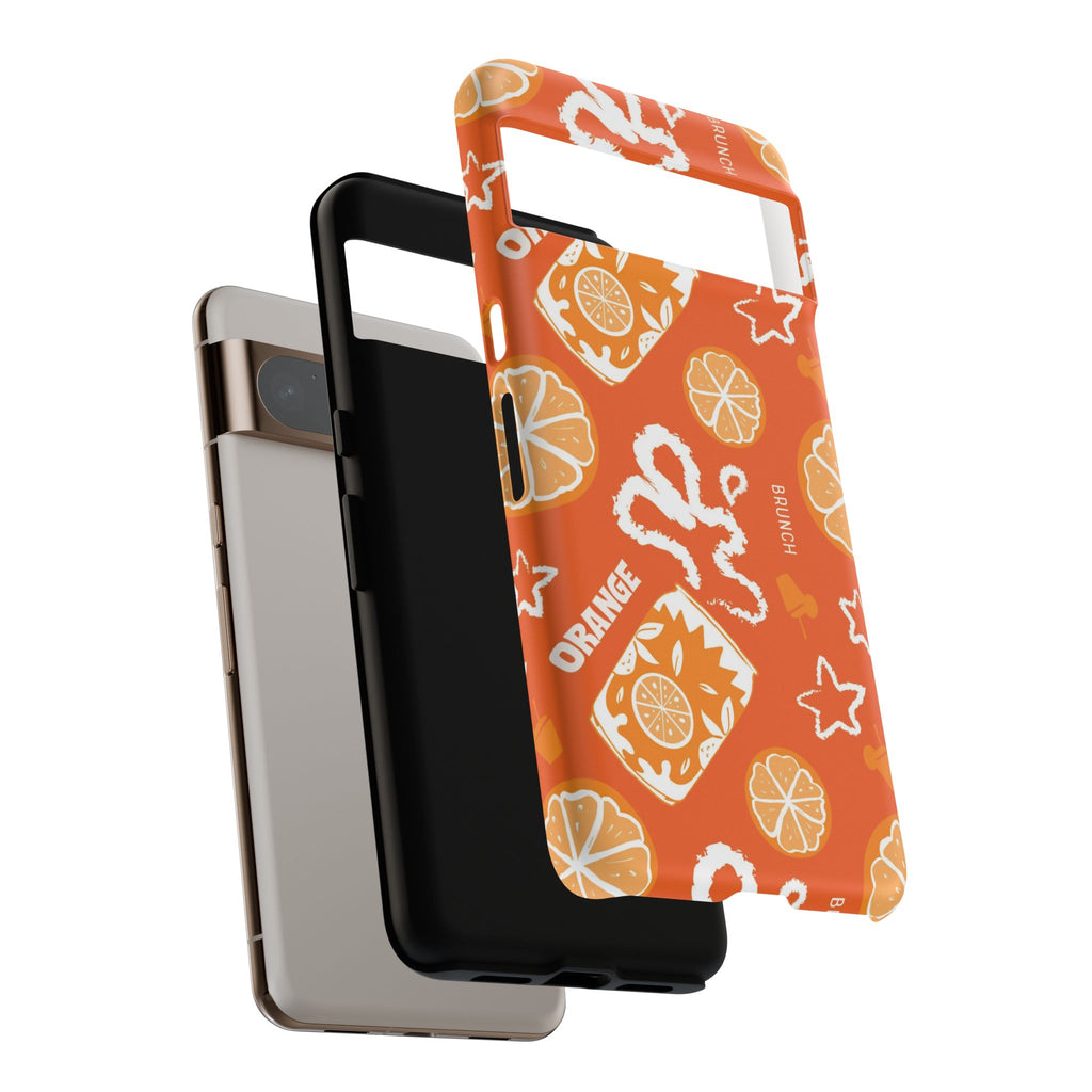 Orange Crush Tough Phone Case – Citrus Summer Vibes