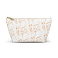 Cin Cin Cocktail Accessory Pouch — White & Orange Aperol Inspired Design