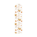 Pumpkin Spice Martini Metal Bookmark — White Pumpkin Collection Inspired Design