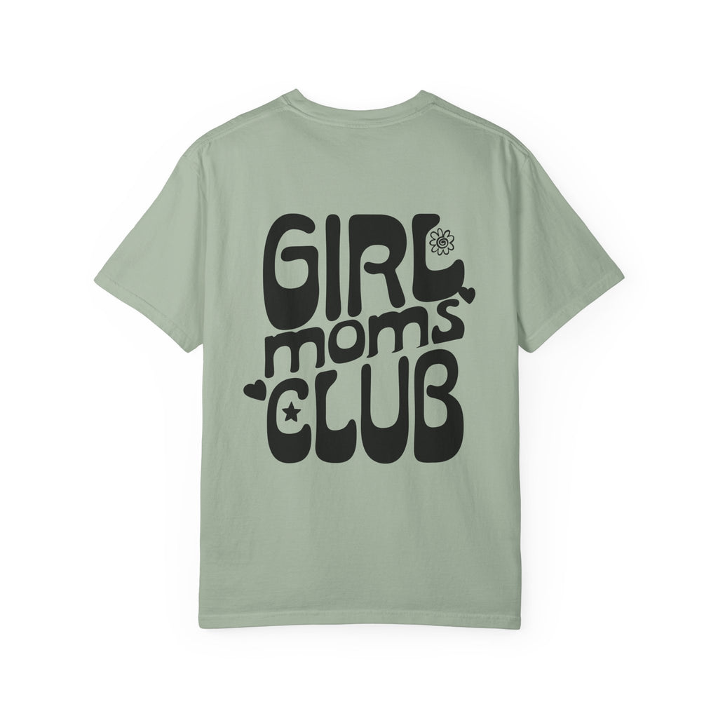 Girl Moms Club T-Shirt – Retro Mom Graphic Tee for Mothers of Daughters | Girl Mom Shirt
