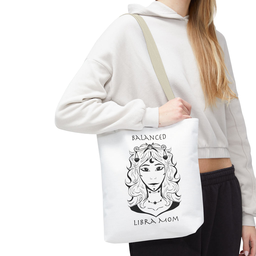 Libra Mom | Tote Bag — Zodiac Astrology Gift