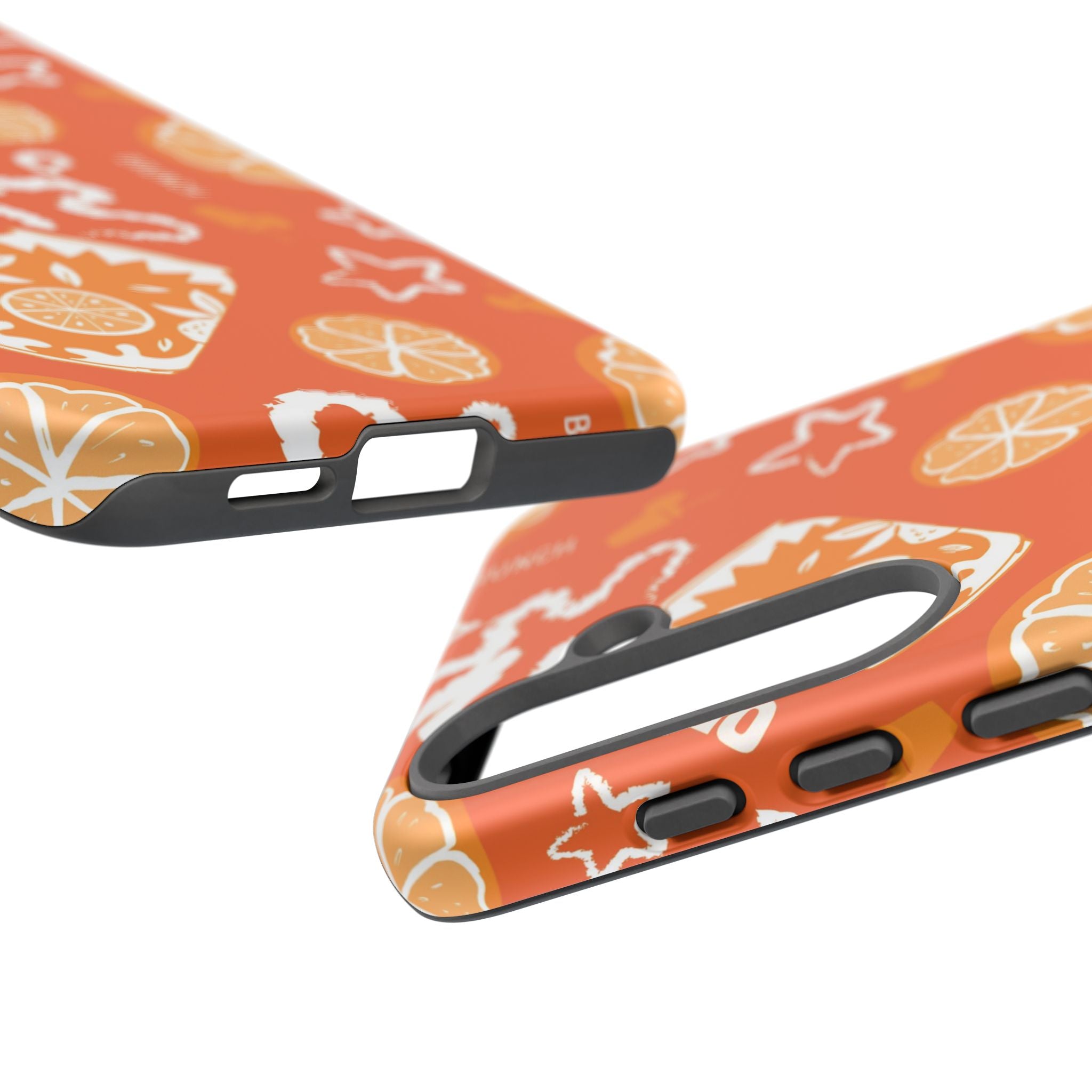 Orange Crush Tough Phone Case – Citrus Summer Vibes