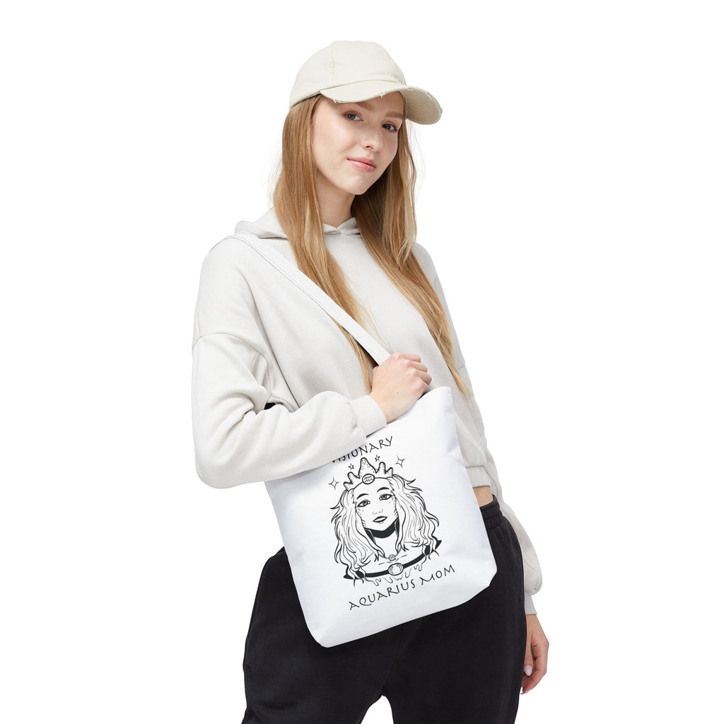 Aquarius Mom | Tote Bag — Zodiac Astrology Gift