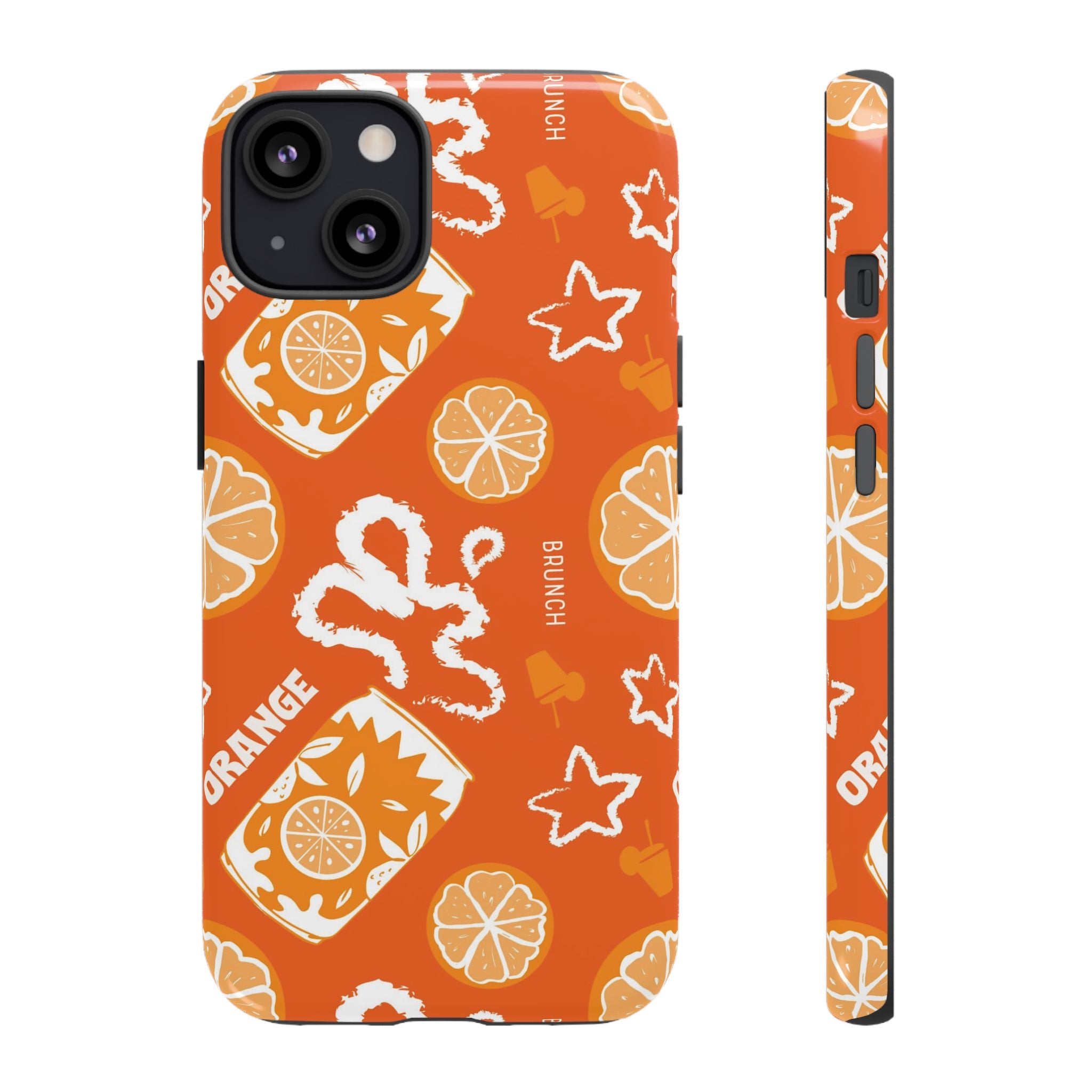 Orange Crush Tough Phone Case – Citrus Summer Vibes