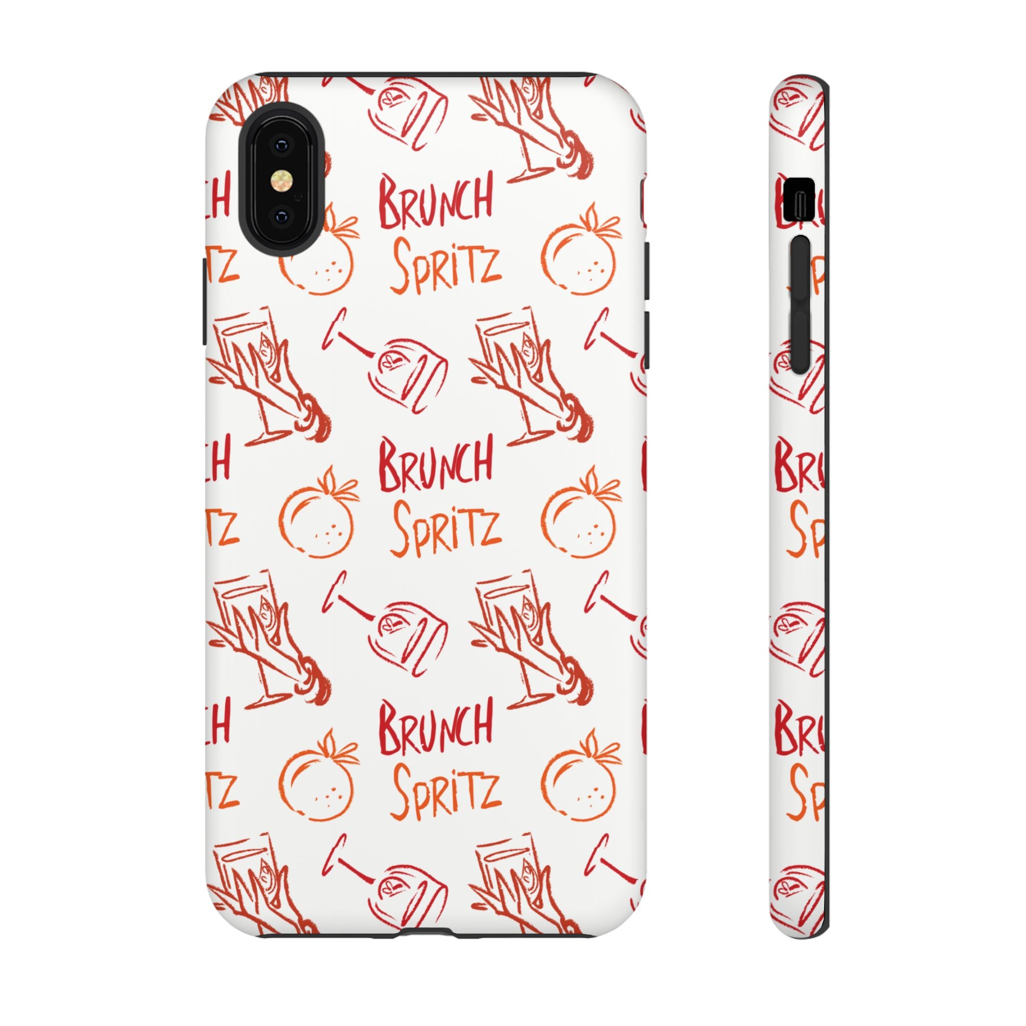 Brunch Spritz Phone Case — Cute Citrus Tough Case