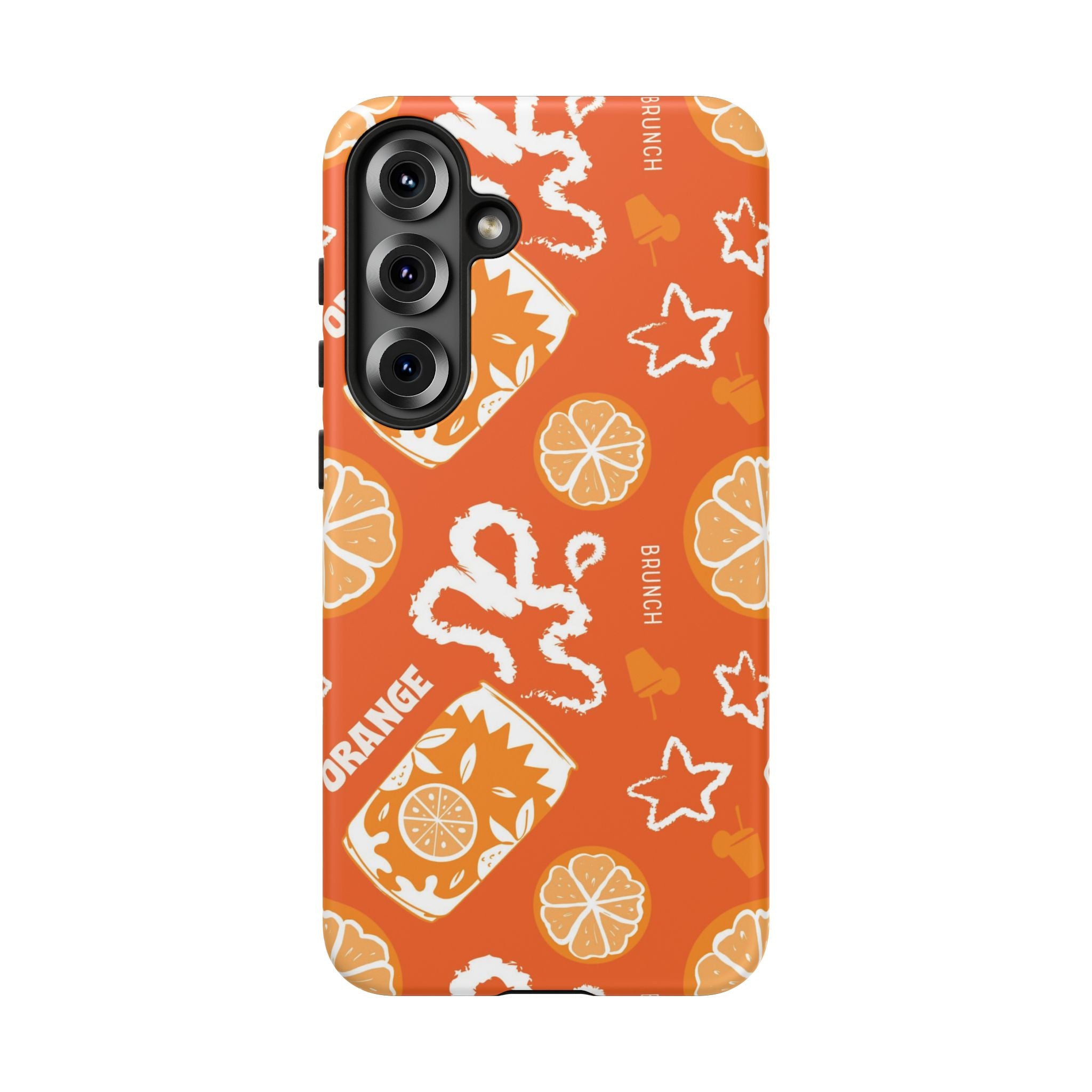 Orange Crush Tough Phone Case – Citrus Summer Vibes